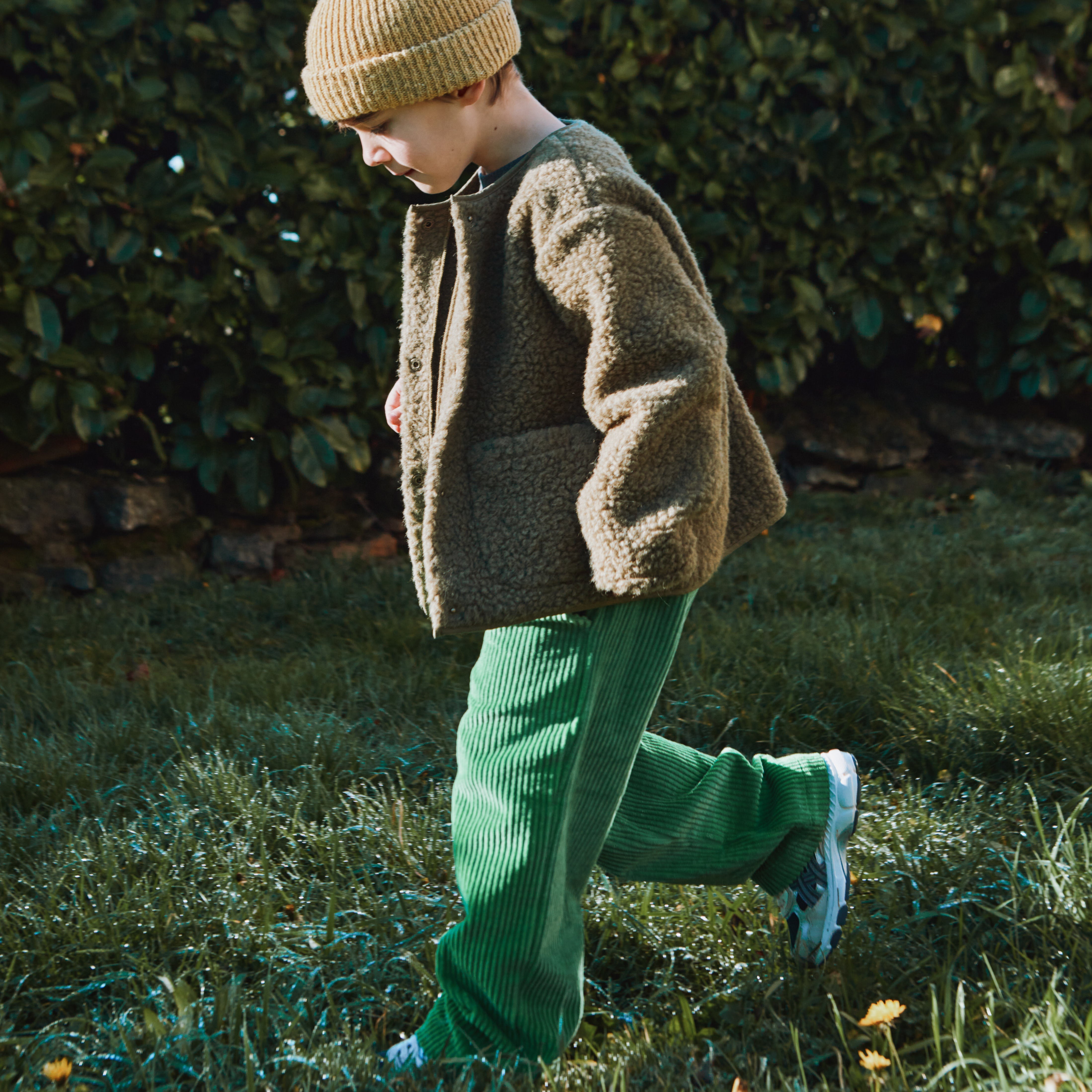 COING MEDIUM GREEN PANTS