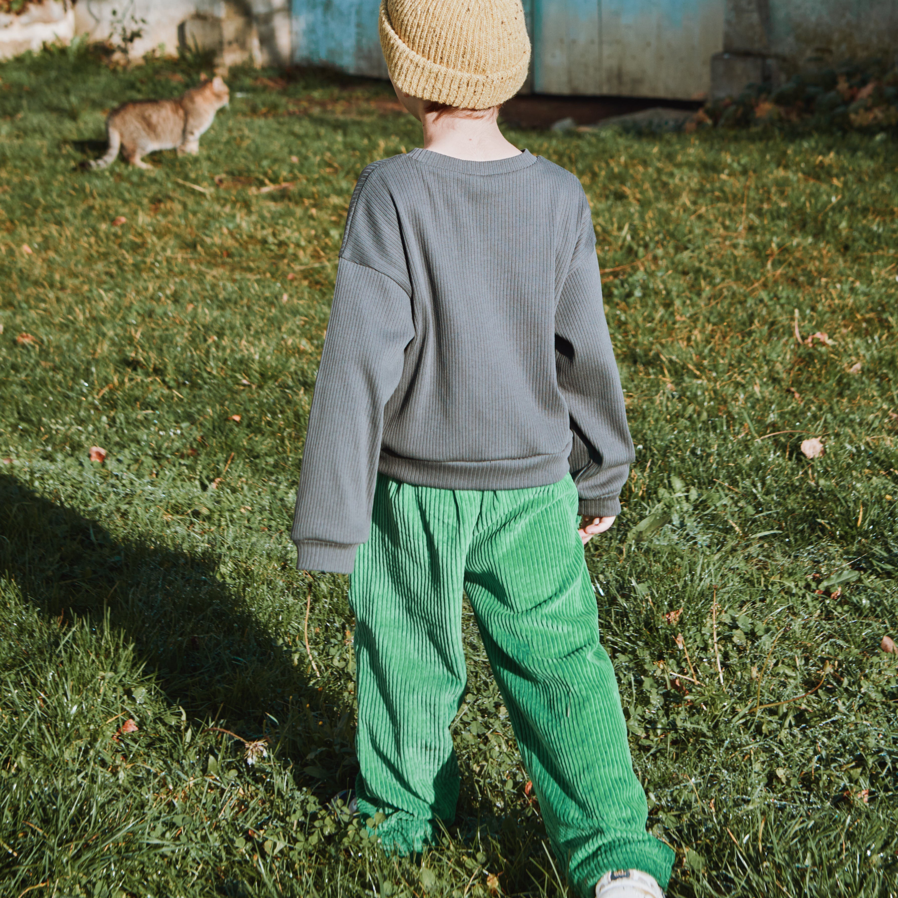COING MEDIUM GREEN PANTS
