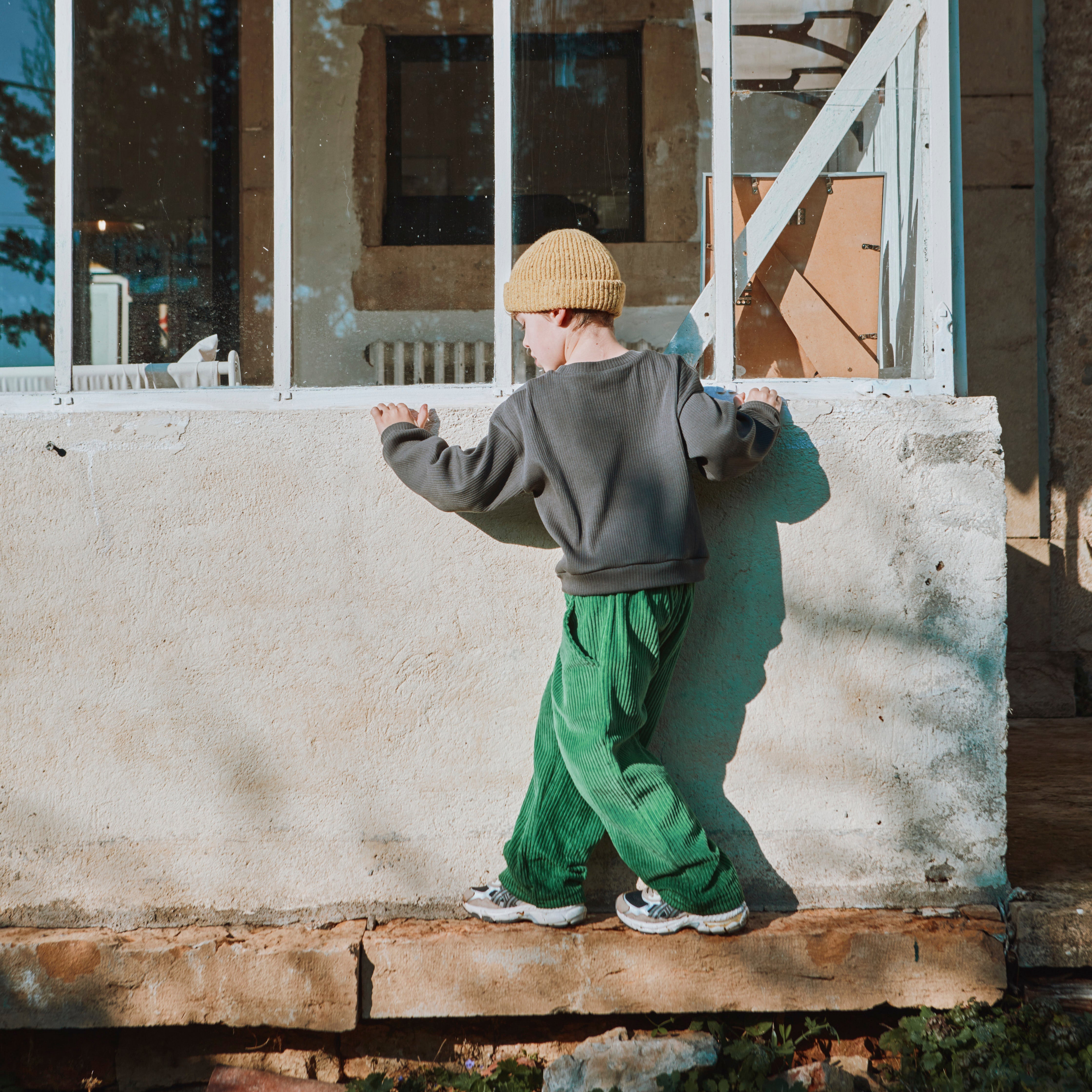 COING MEDIUM GREEN PANTS