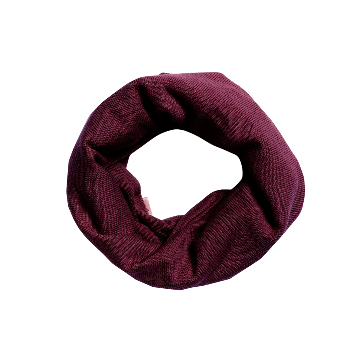Loopschal Strick Cherry