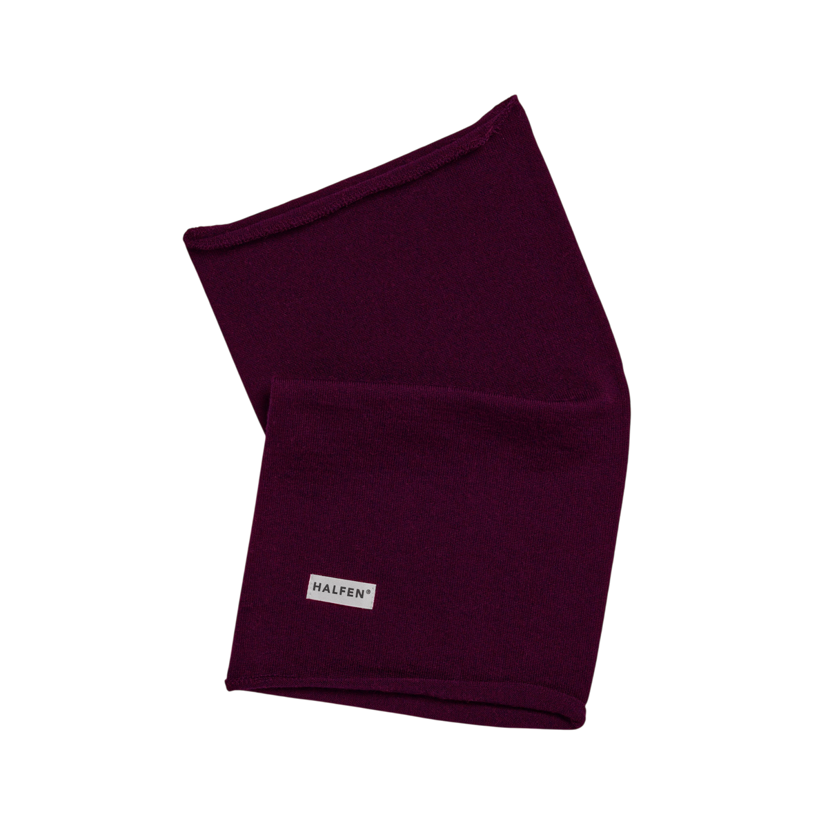 Loopschal Strick Cherry