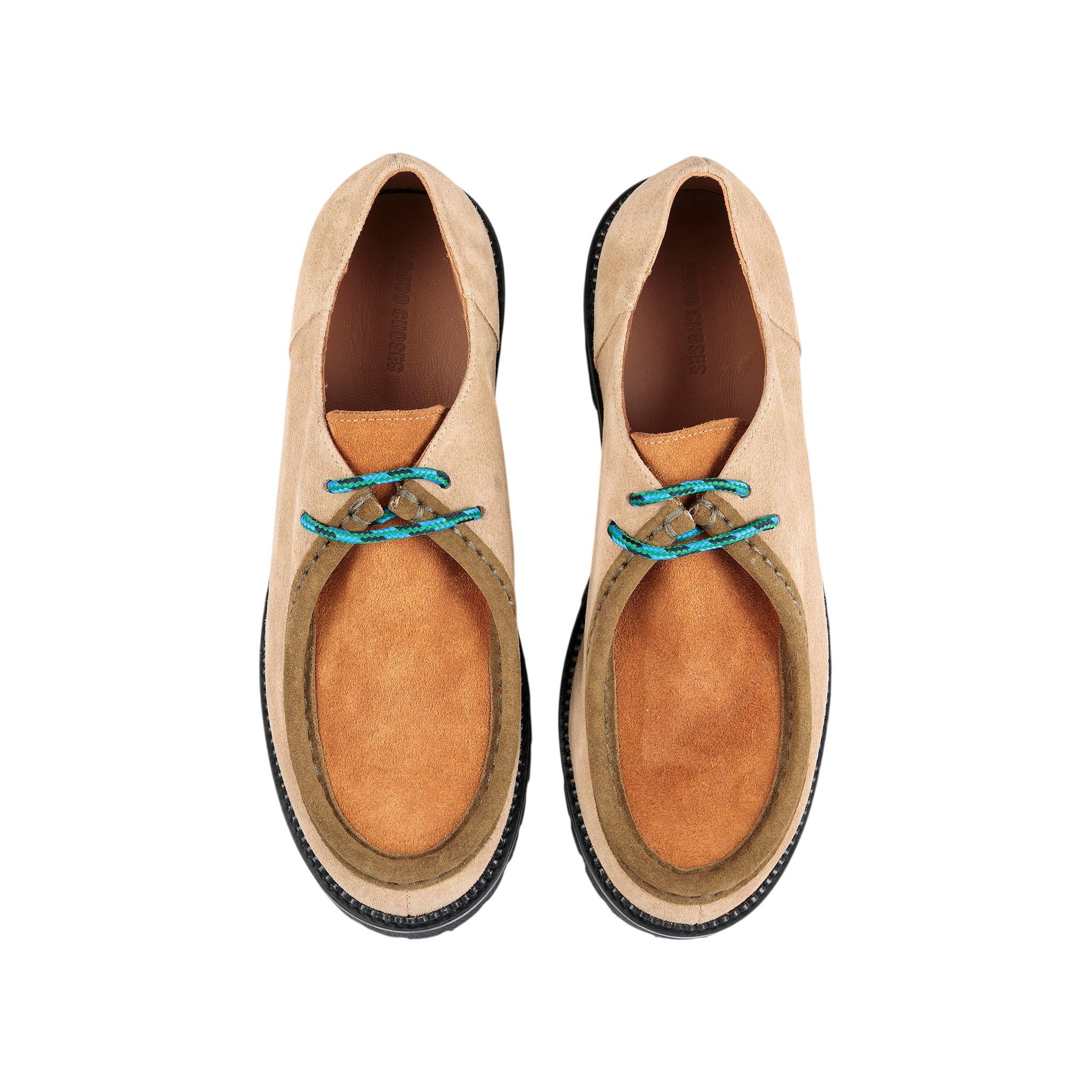 Adult Schuhe Color Block Wallabee Beige