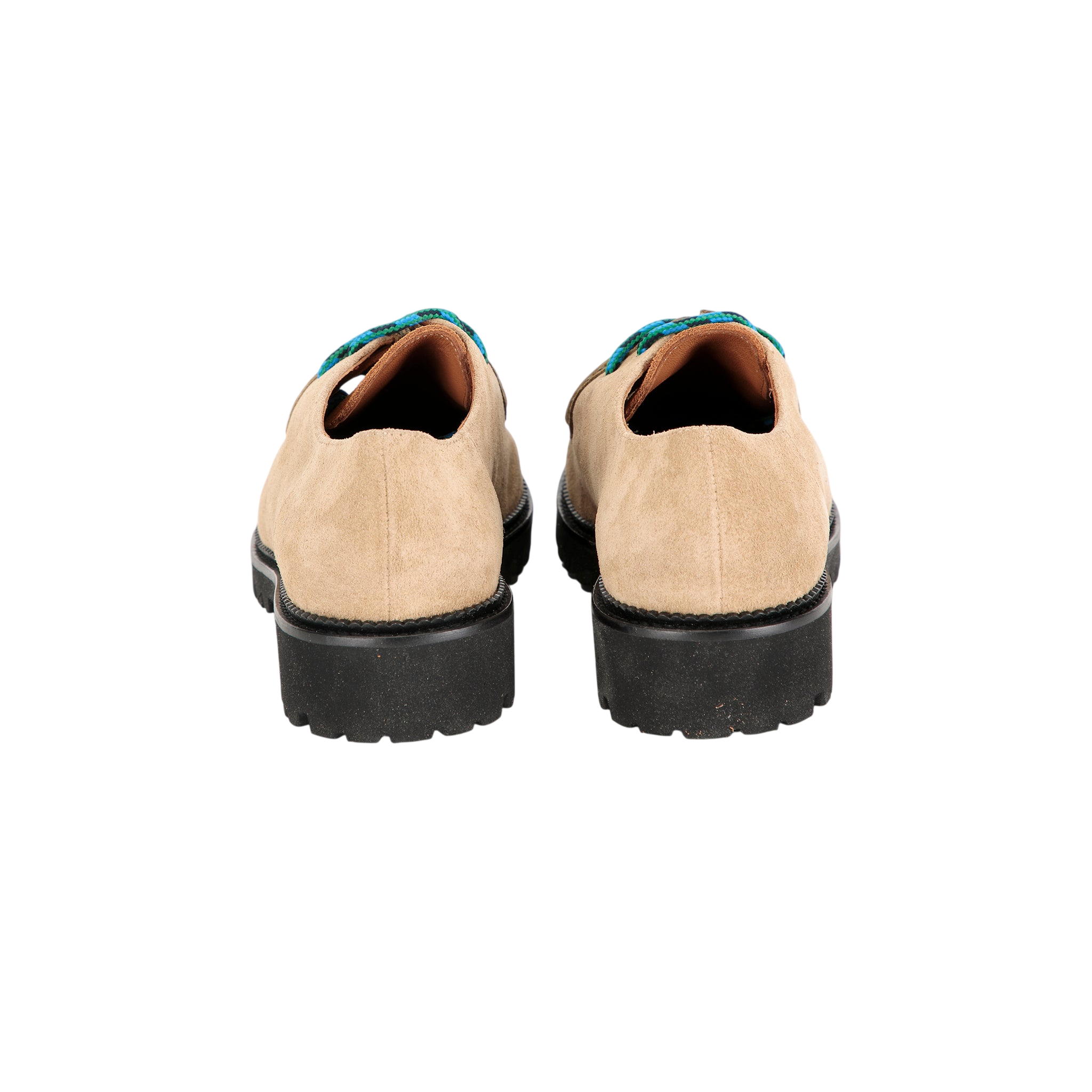Adult Schuhe Color Block Wallabee Beige
