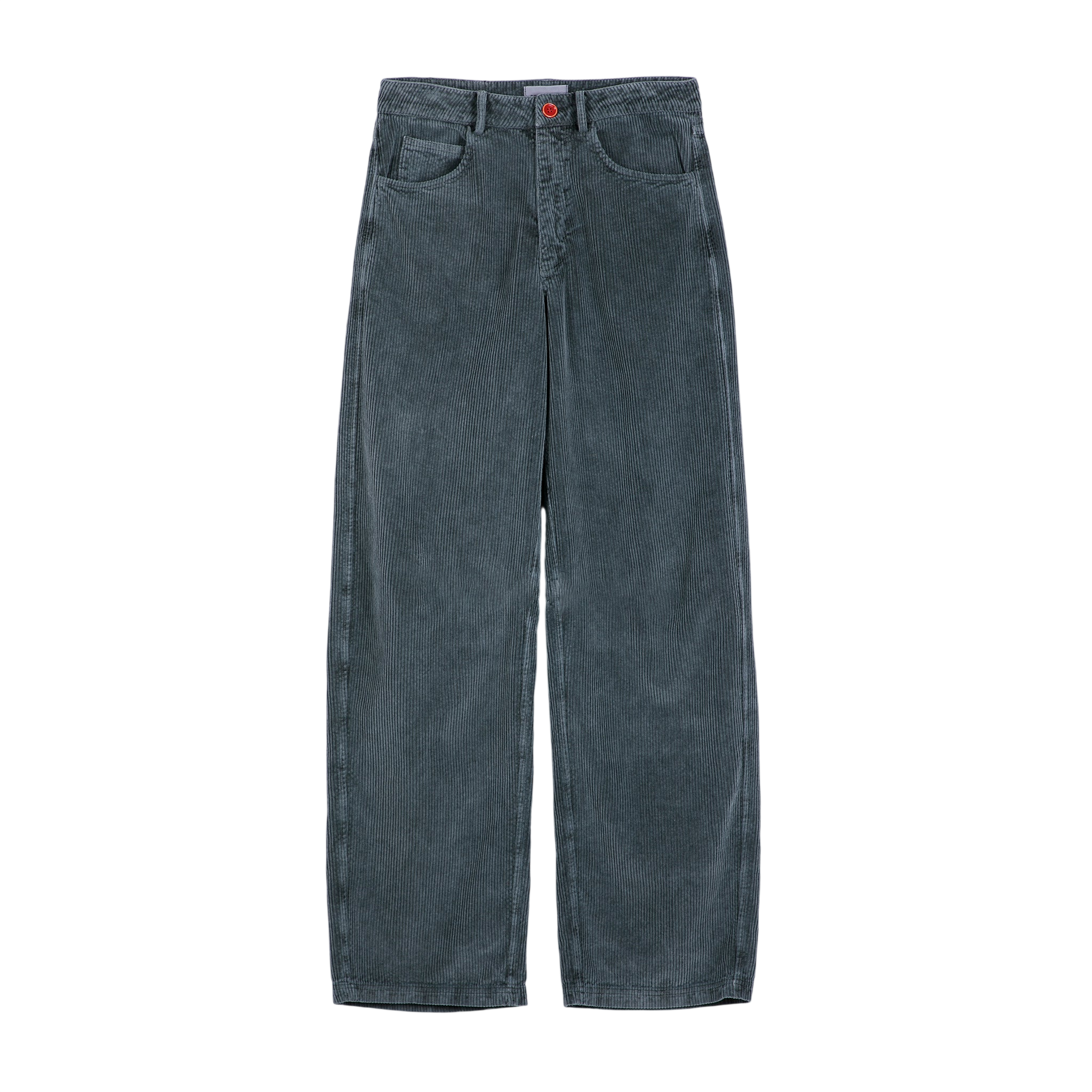 Adult Corduroy Pants, Dark Gray