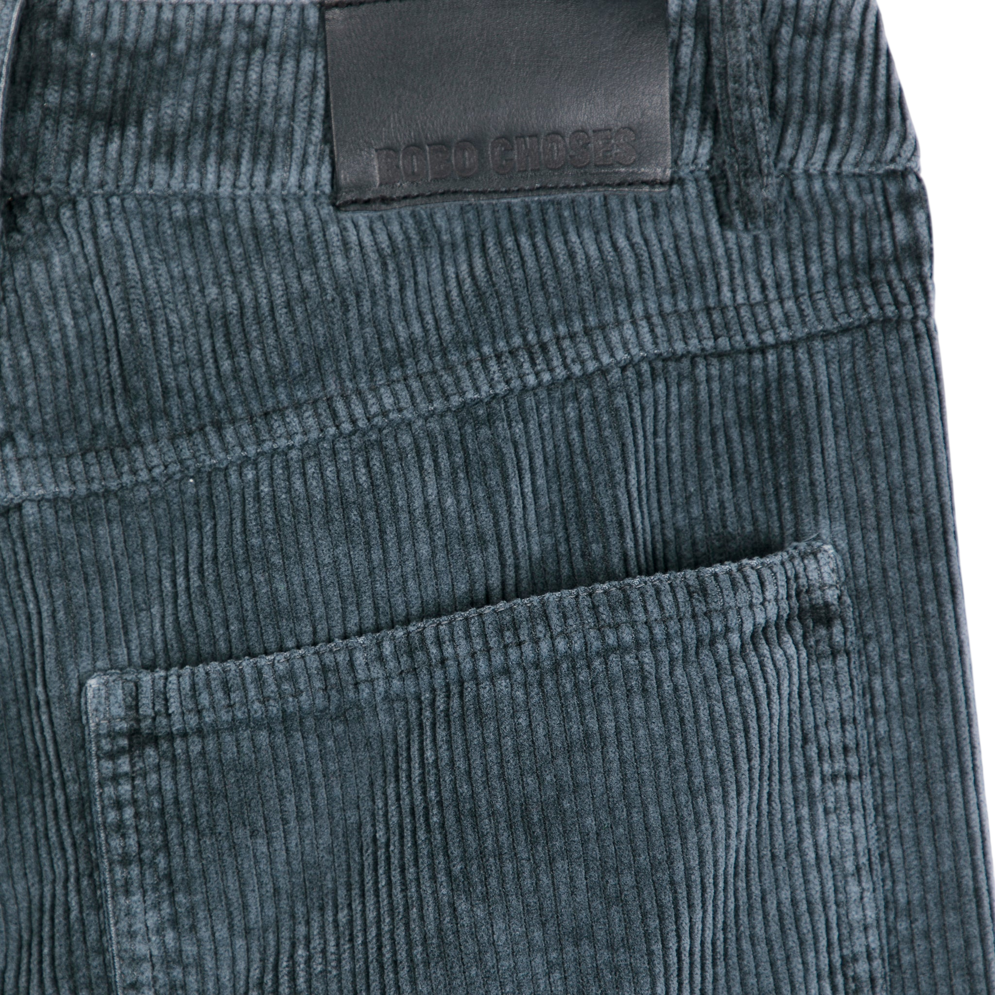 Adult Corduroy Pants, Dark Gray
