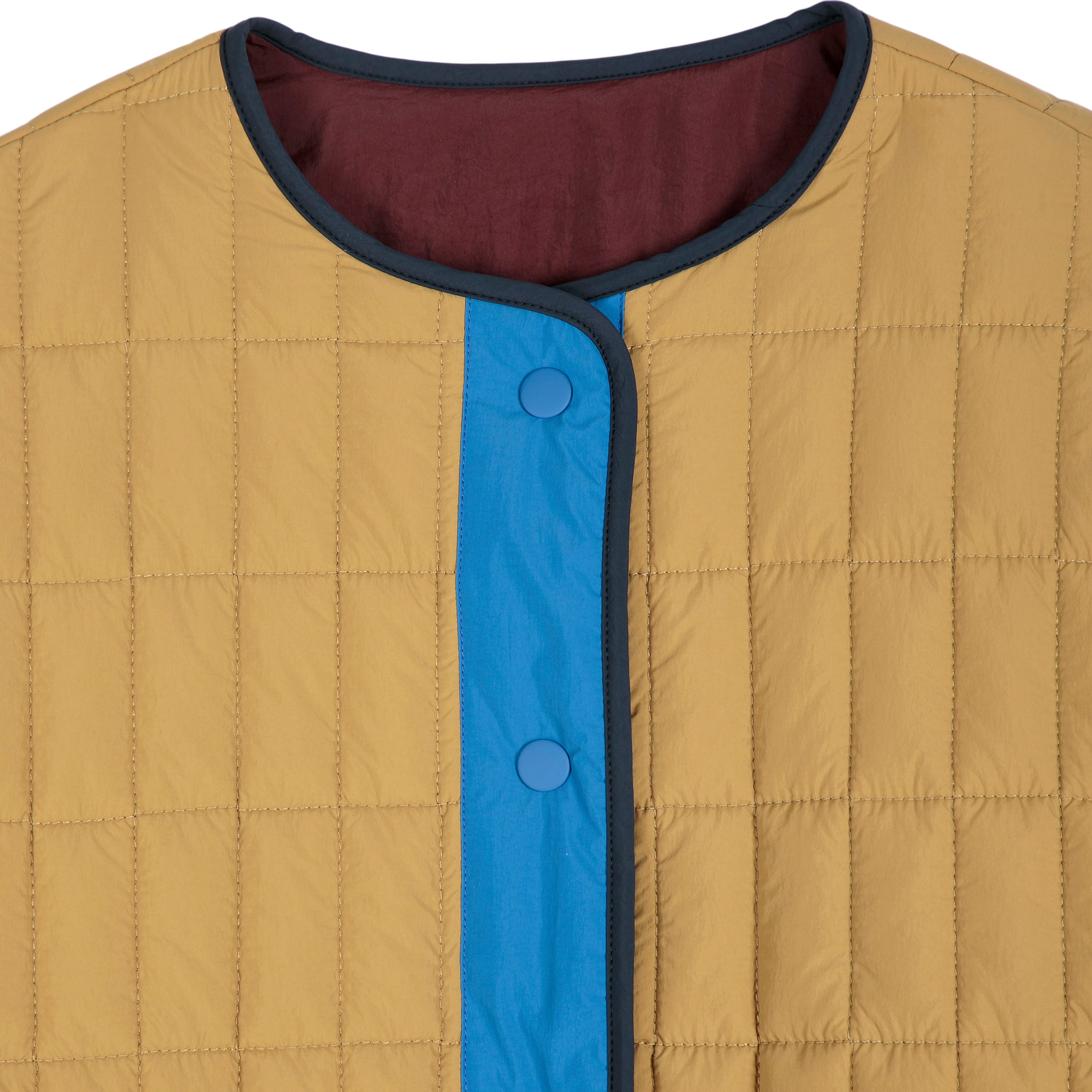 Adult Wendbare Jacke Color Block Multicolor