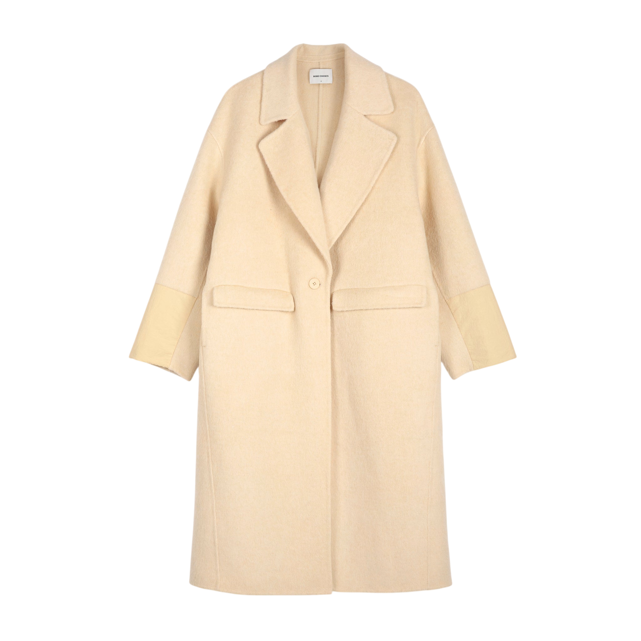 Adult Handmade Coat, Light Yellow
