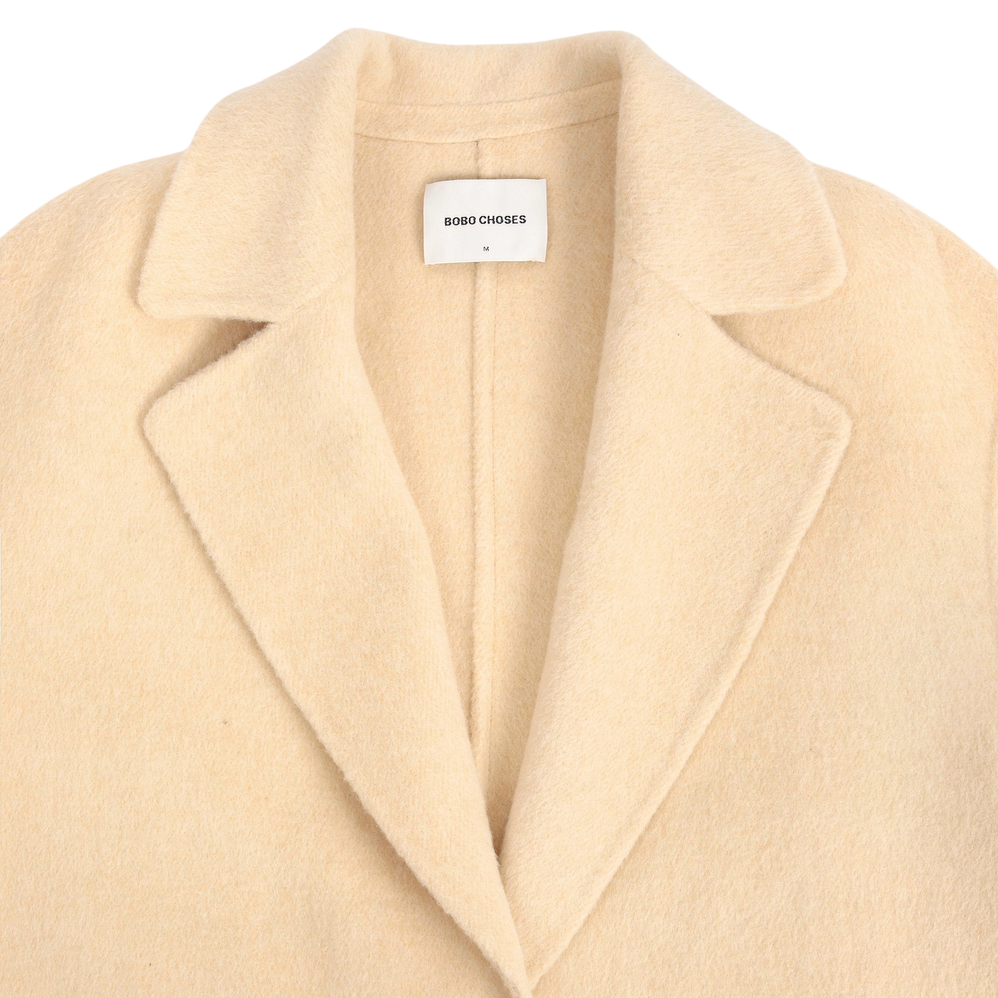 Adult Handmade Coat, Light Yellow