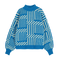 Pull pour adulte Maze Blue