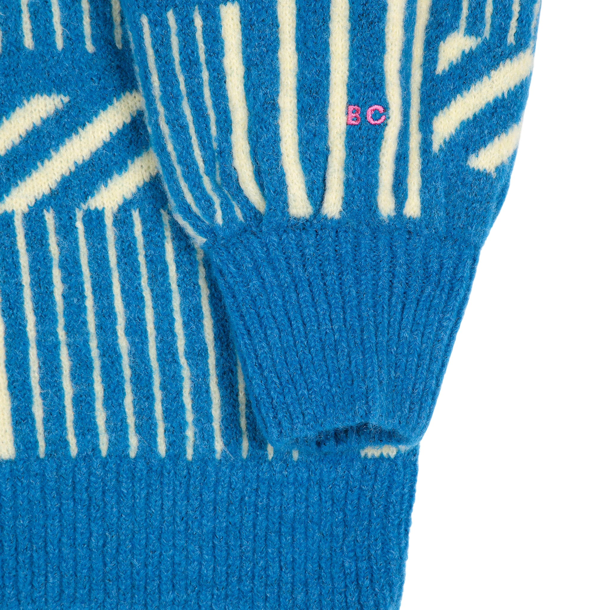 Adult Sweater, Maze Blue