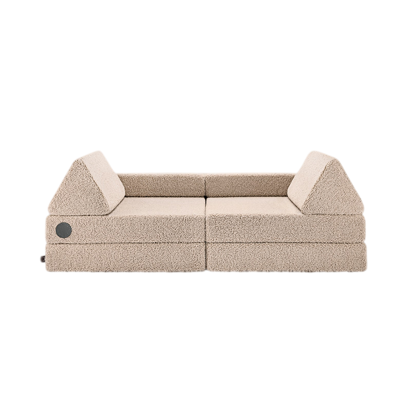Wonderwuzz play sofa OH SO SOFY Teddy Beige Maja