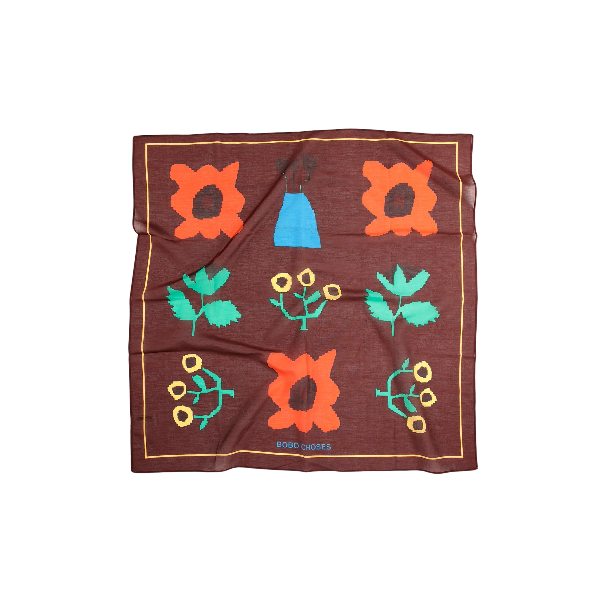Adult Schal BC Garden Dark Brown