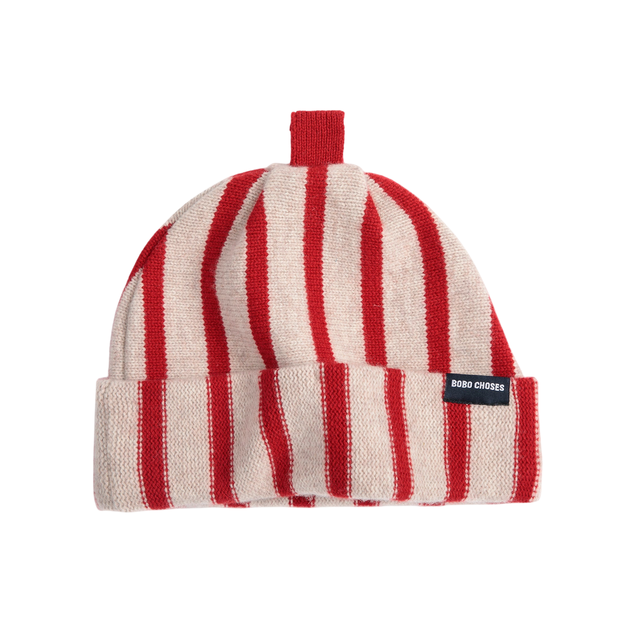 Adult Mütze Merino Red