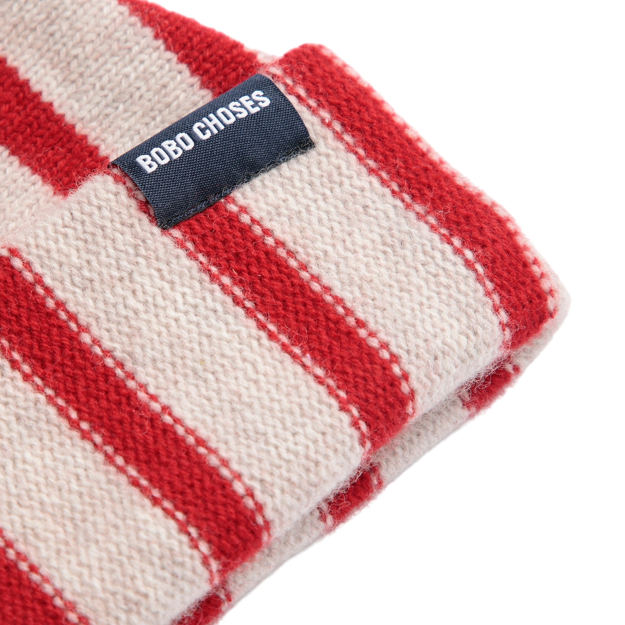 Adult Mütze Merino Red