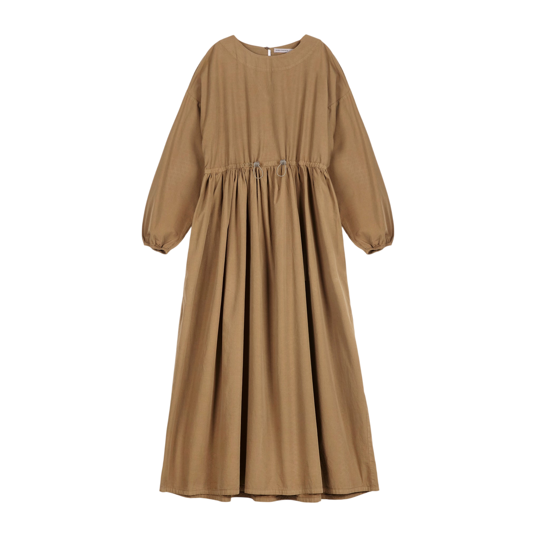 Adult Kleid Poplin Khaki
