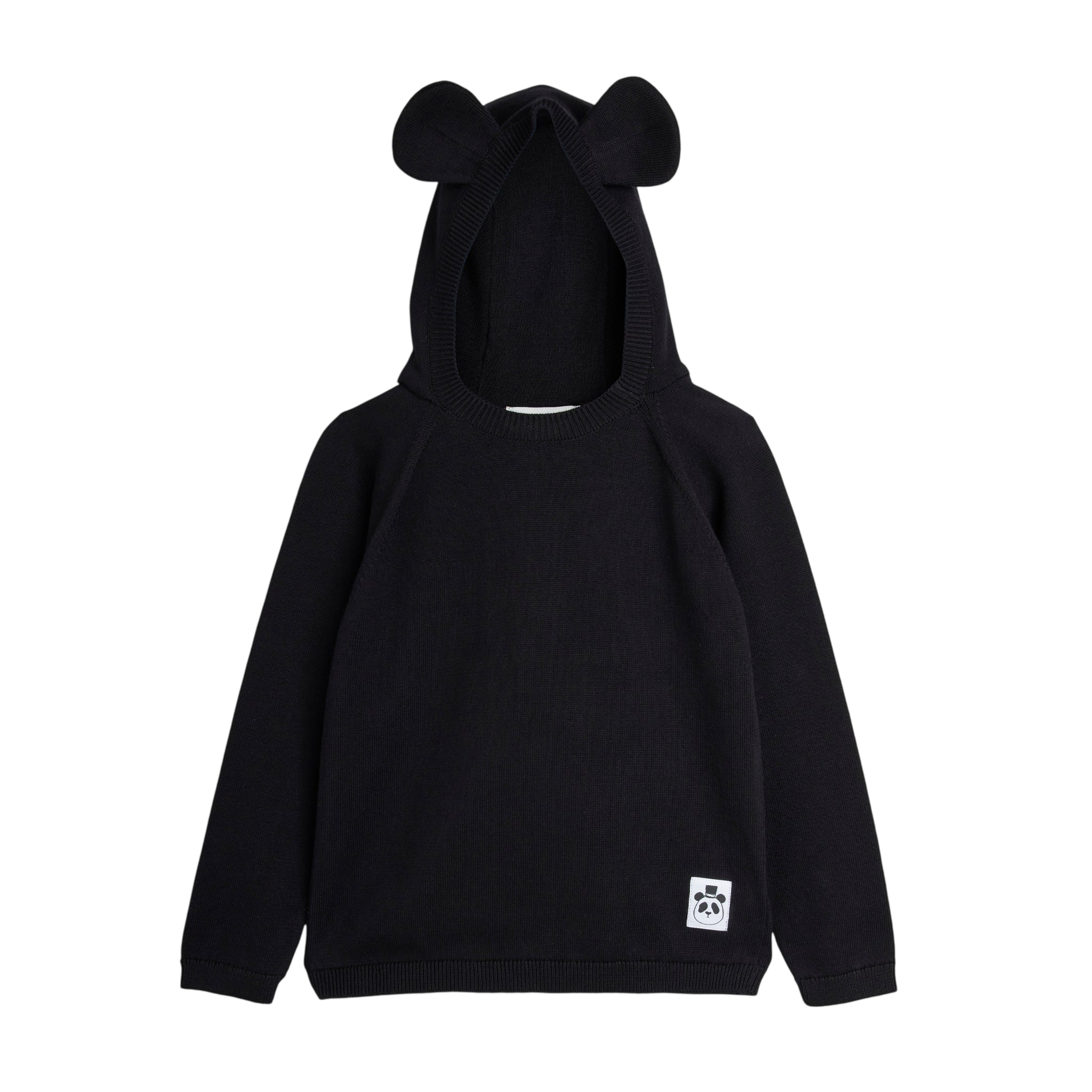 Mouse Ear Hoodie (Limited Stock) Black / Mouse Ear Fine-Knit Sweater (Limited Stock) Black