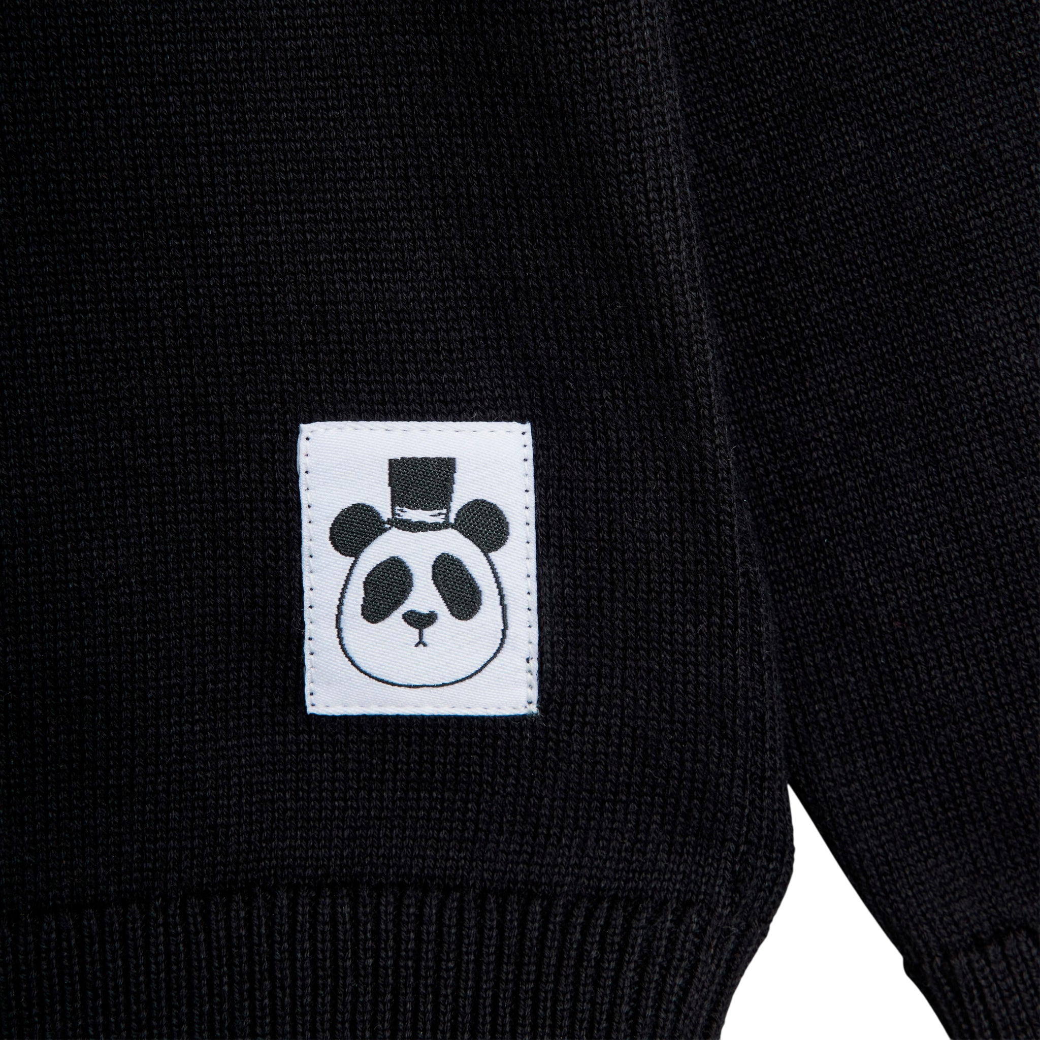 Mouse Ear Hoodie (Limited Stock) Black / Mouse Ear Fine-Knit Sweater (Limited Stock) Black