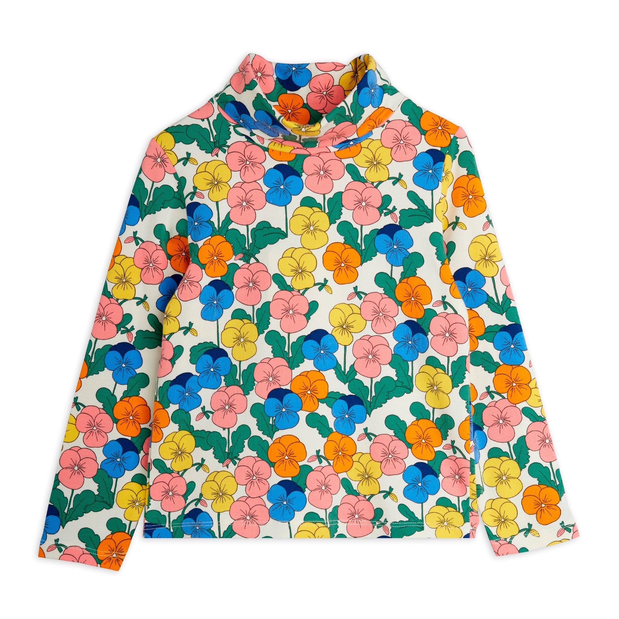 Violas aop Multi Shirt / Violas aop Multi Turtleneck