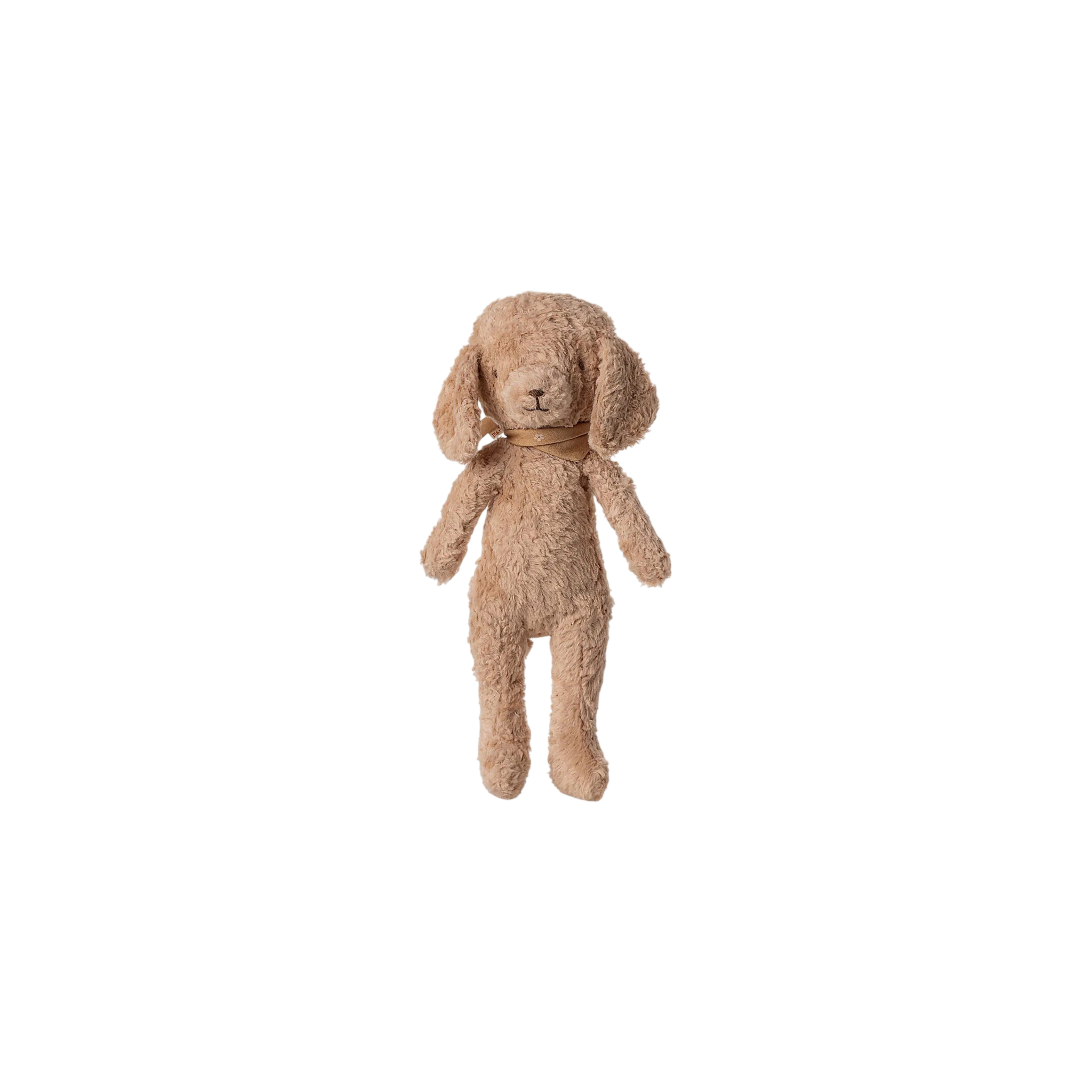 Maileg Vintage Plush Dog, Dusty Powder