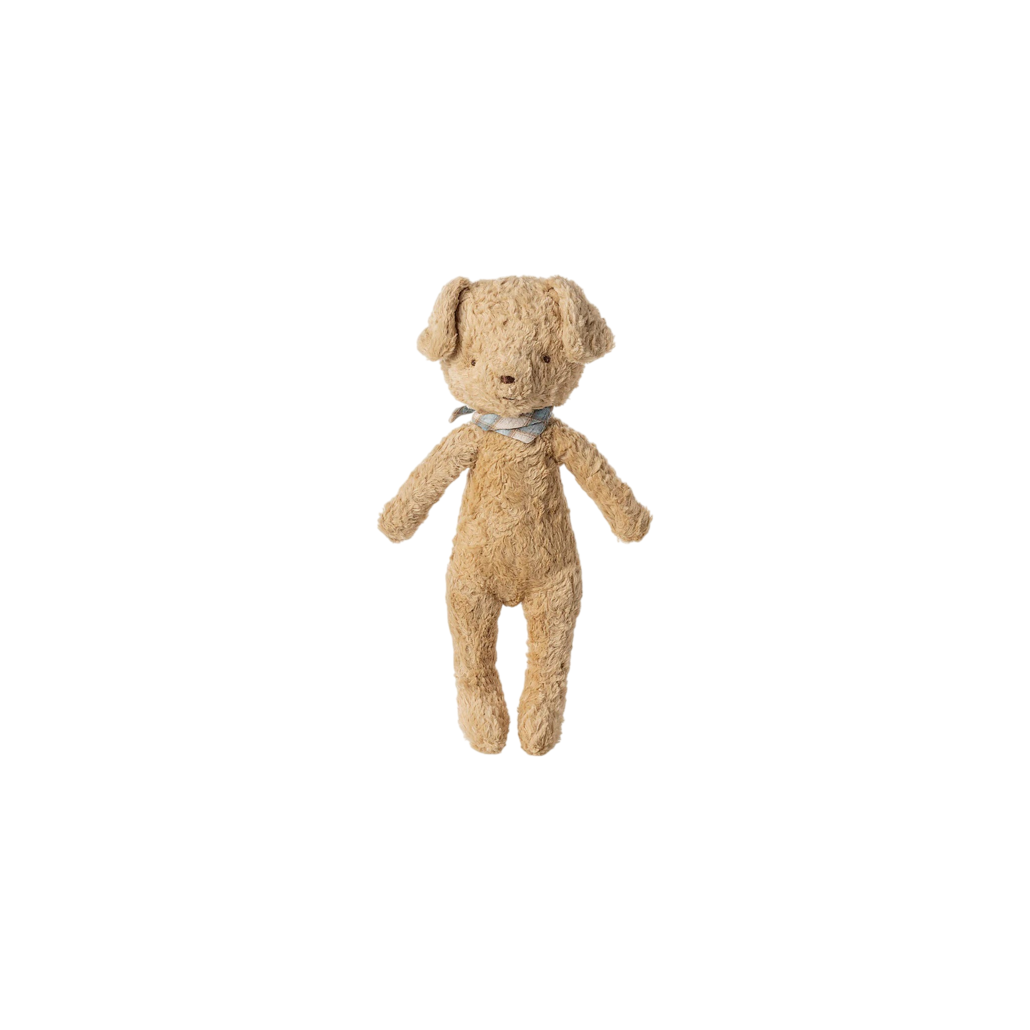 Maileg Vintage Plush Dog, Soft Sand