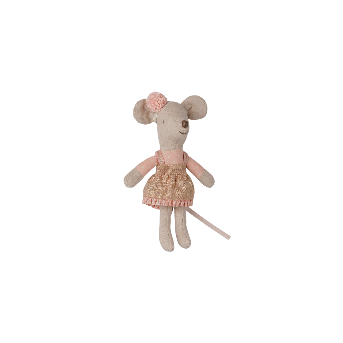 Maileg Fahrerin Maus Kleine Schwester