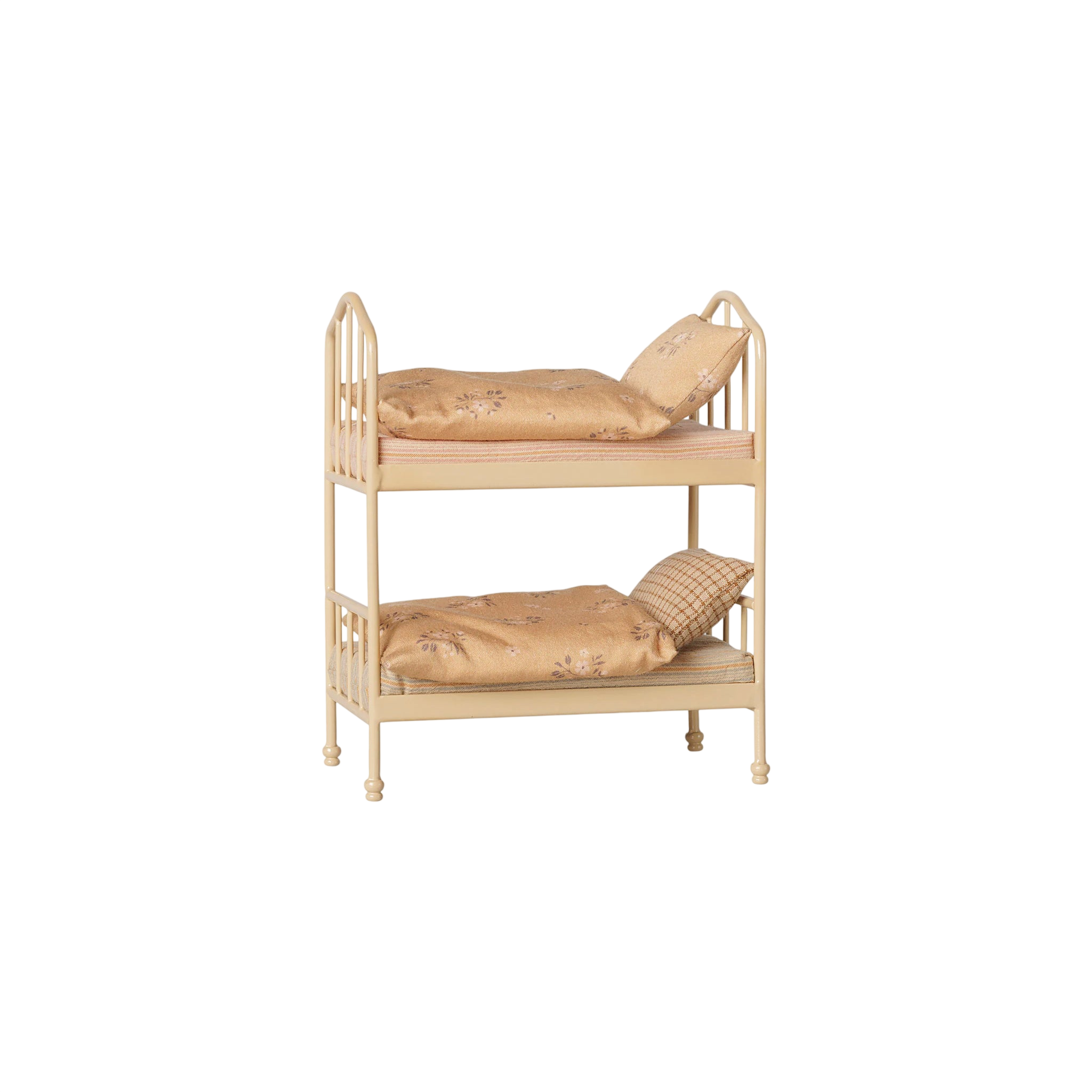 Maileg Mouse Bunk Bed, Beige