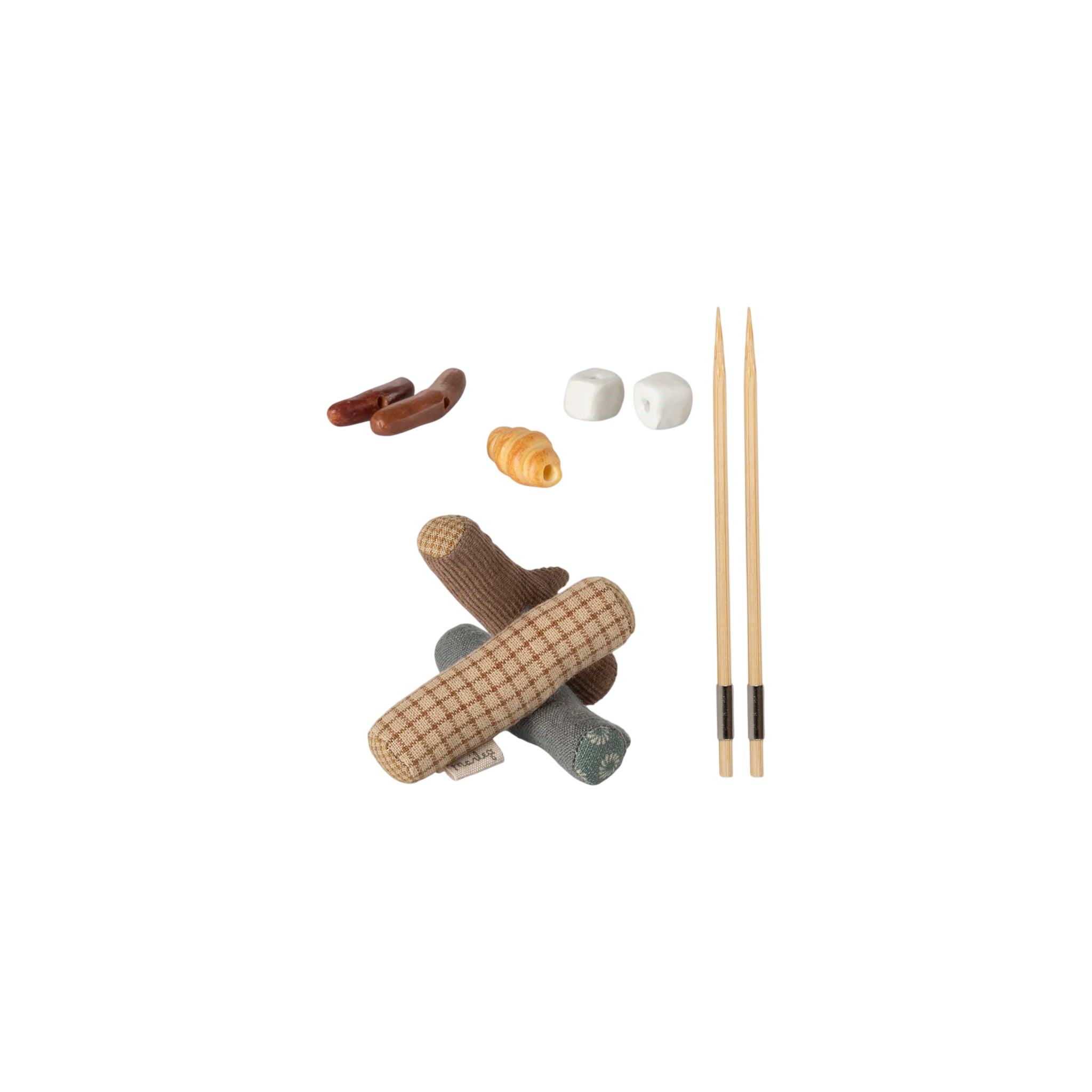 Maileg Mouse Campfire Set