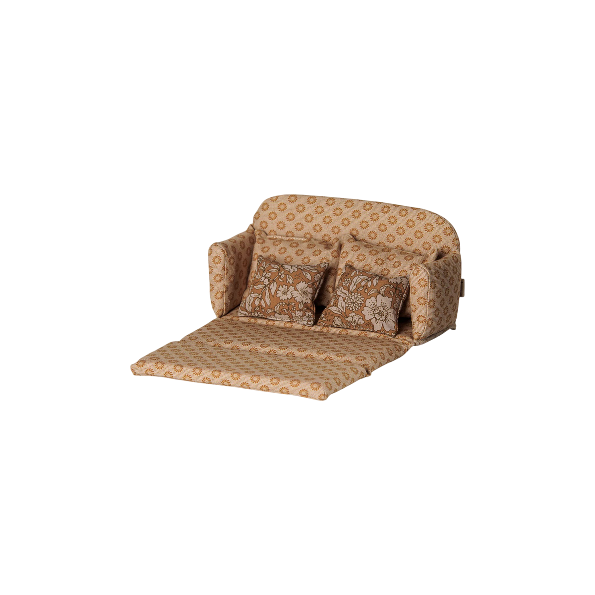 Maileg Canapé-lit Maus Grand Ocre