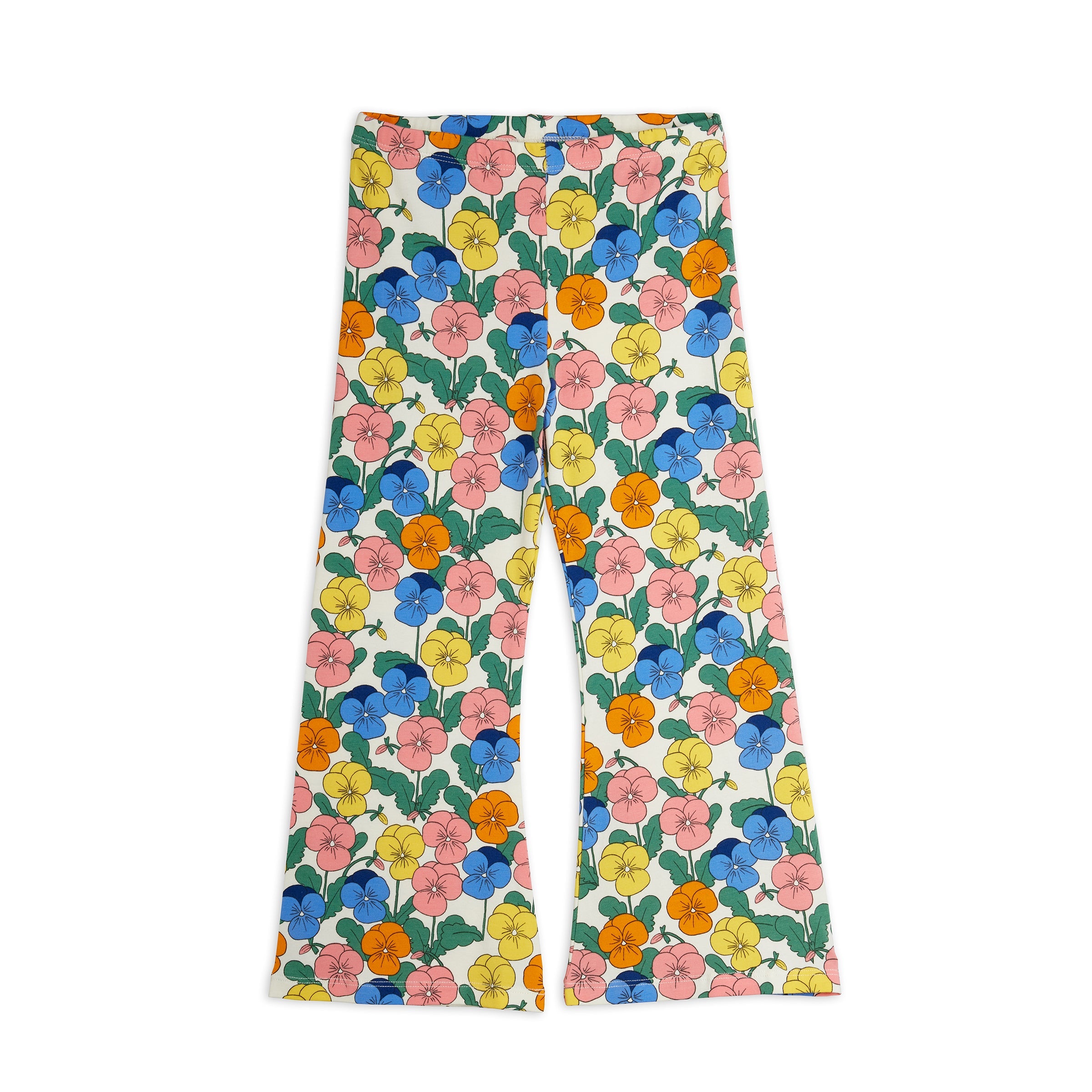 Violas aop Multi Pants / Violas aop Flared Pants Multi