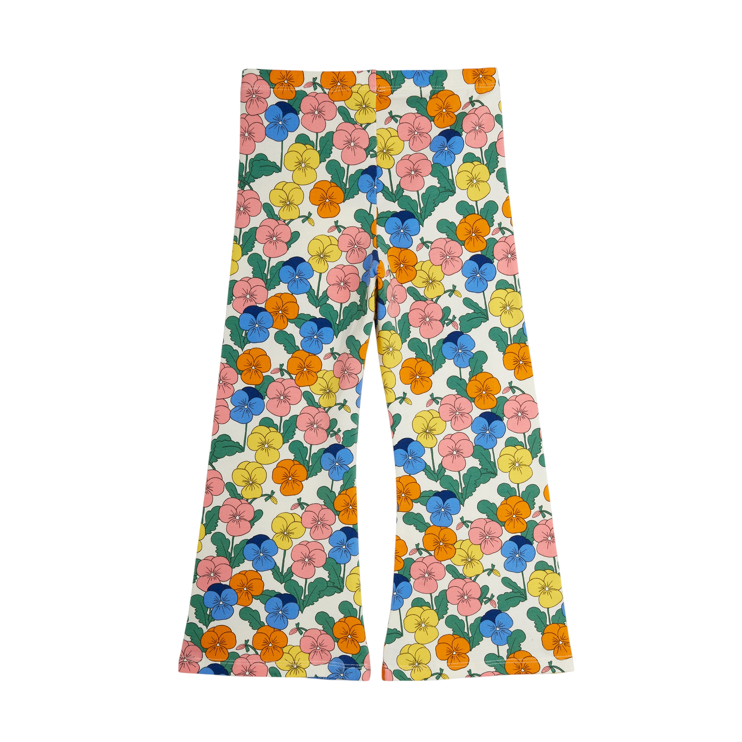 Violas aop Multi Pants / Violas aop Flared Pants Multi