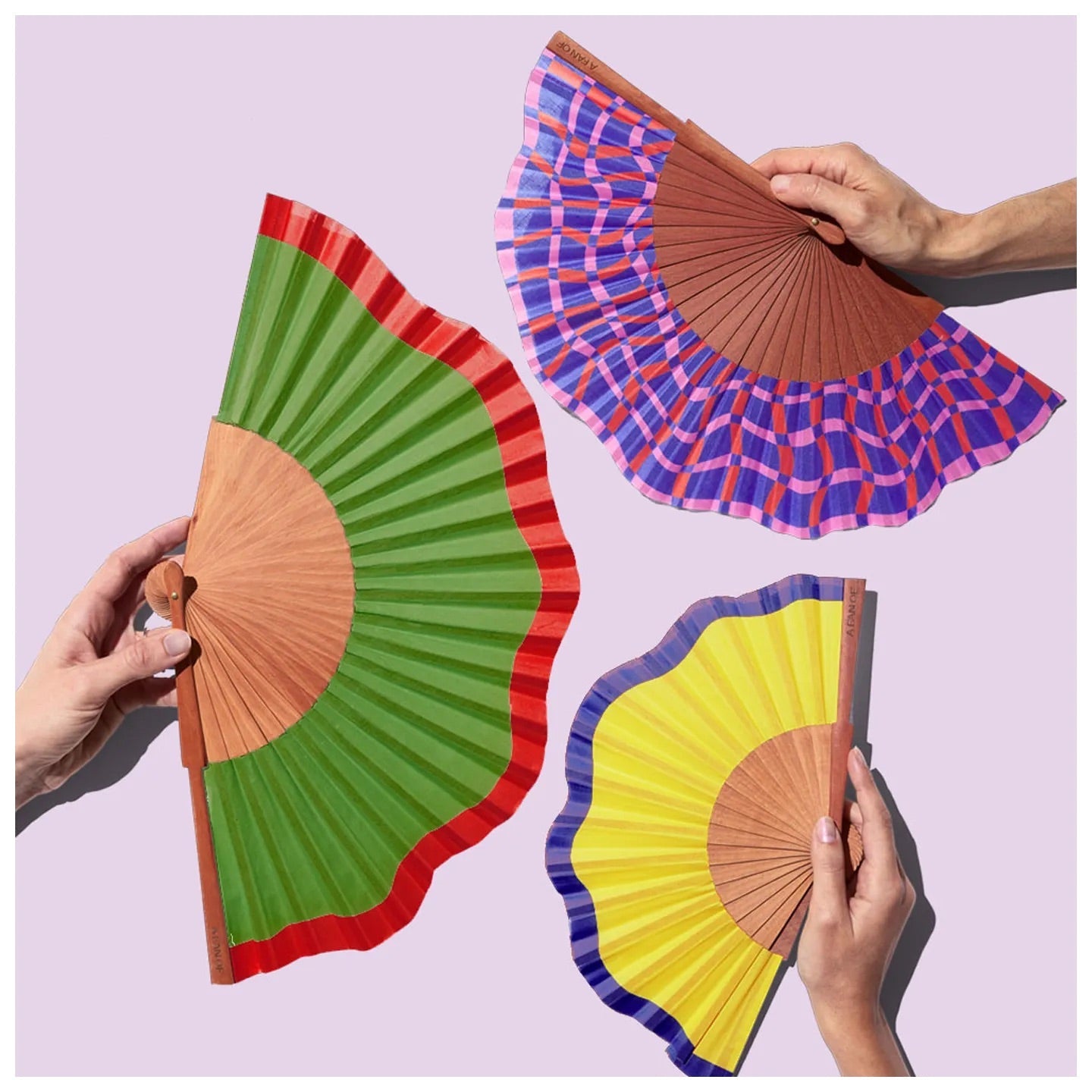 Fächer Maxi Fluid Shapes