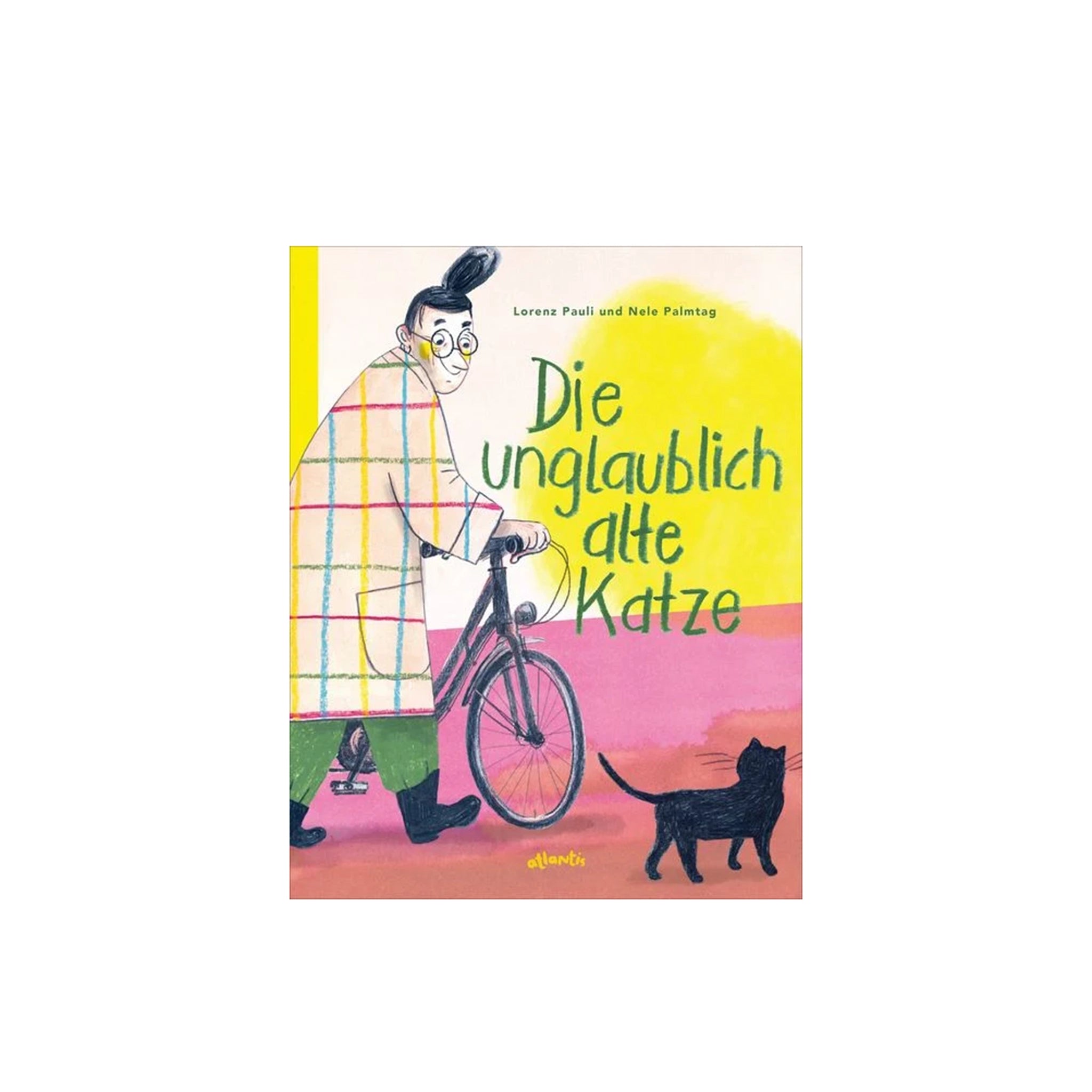 Die unglaublich alte Katze