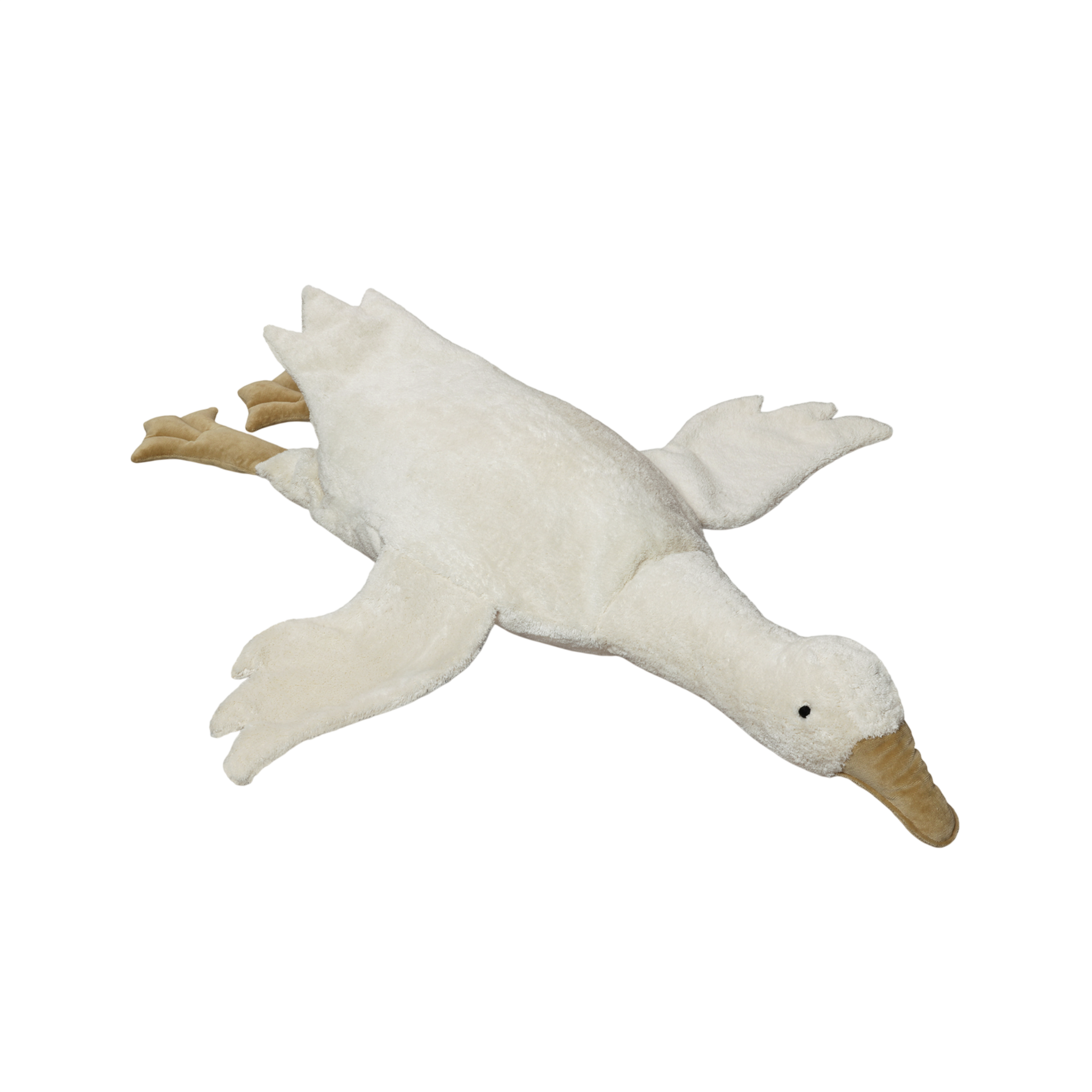 Senger Bio Kuschel- und Wärmetier Gans XL Weiss
