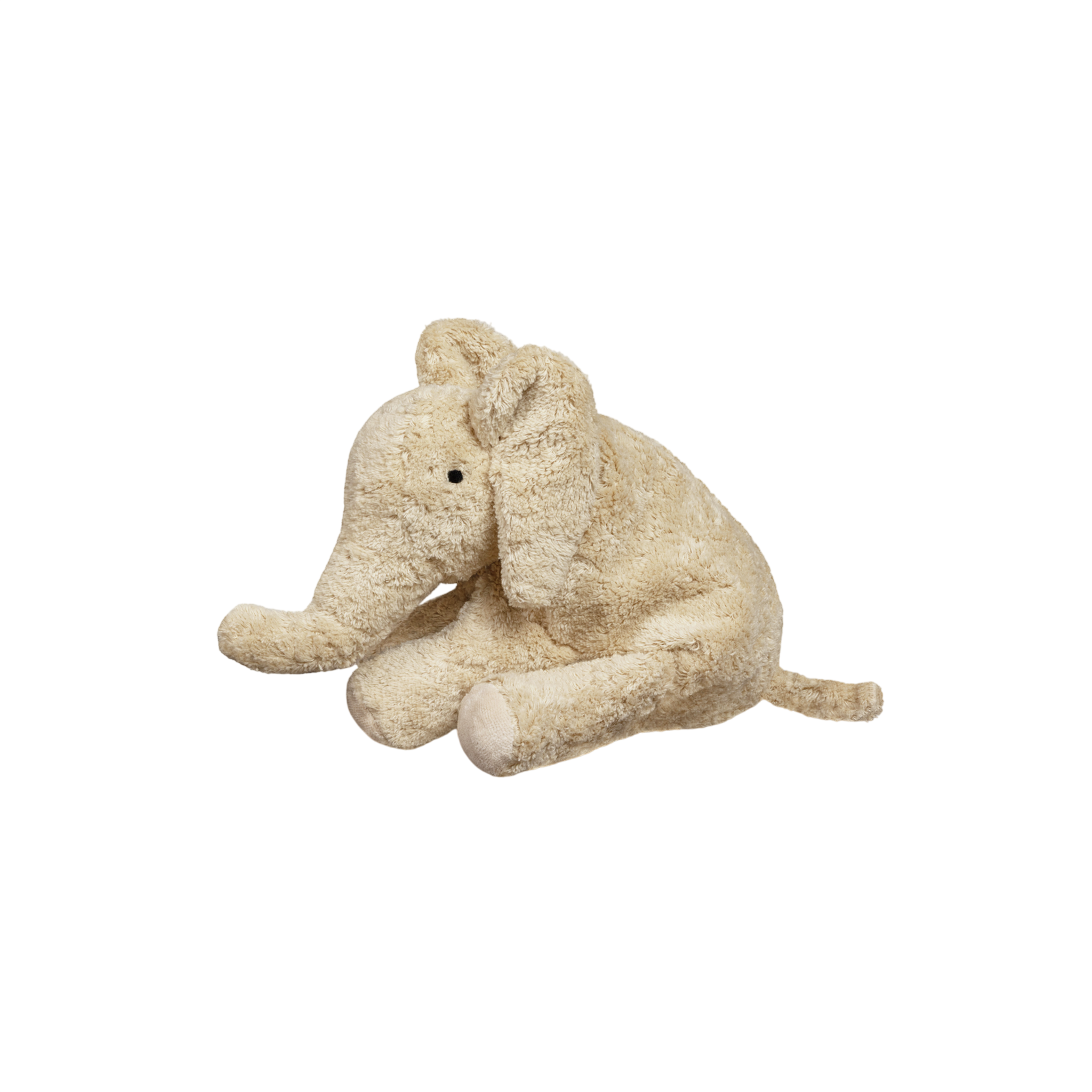 Senger Bio Kuschel- und Wärmetier Elefant Klein Leinen