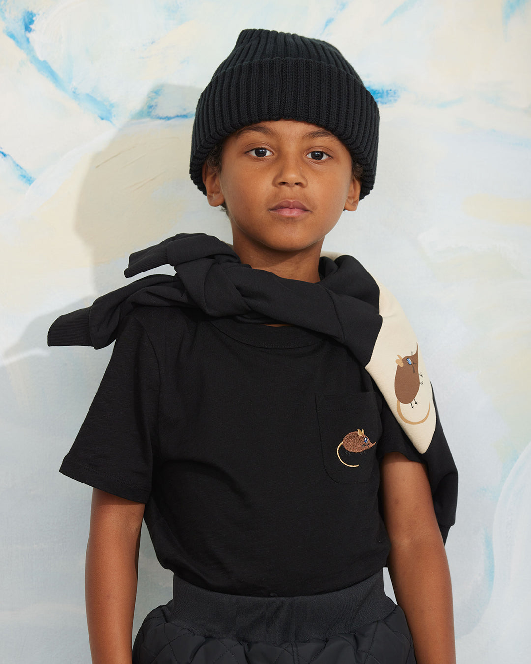 Ritzratz Patch Outerwear Pants, Limited Stock, Black / Ritzratz Patch Quilted Outerwear Pants, Limited Stock, Black