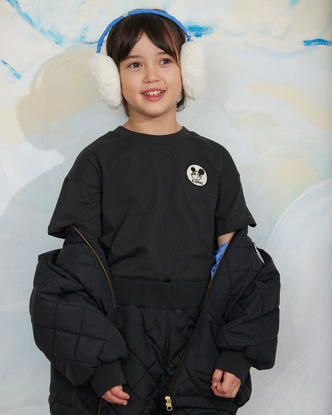 Ritzratz Patch Puffer Jacket - Limited Stock - Black / Ritzratz Patch Quilted Puffer - Limited Stock - Black
