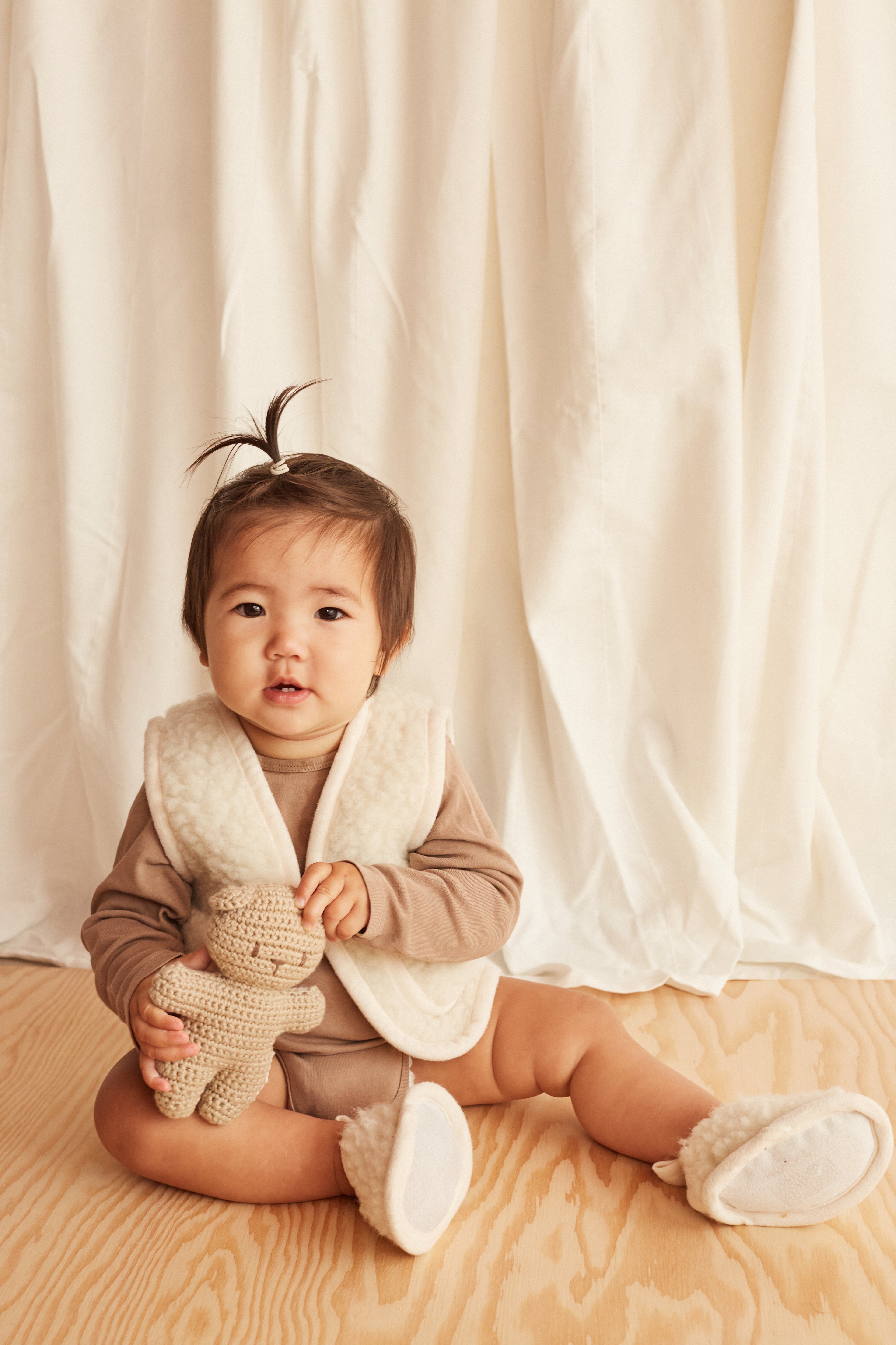 Binibamba Kuscheltier Crochet Bini Bear