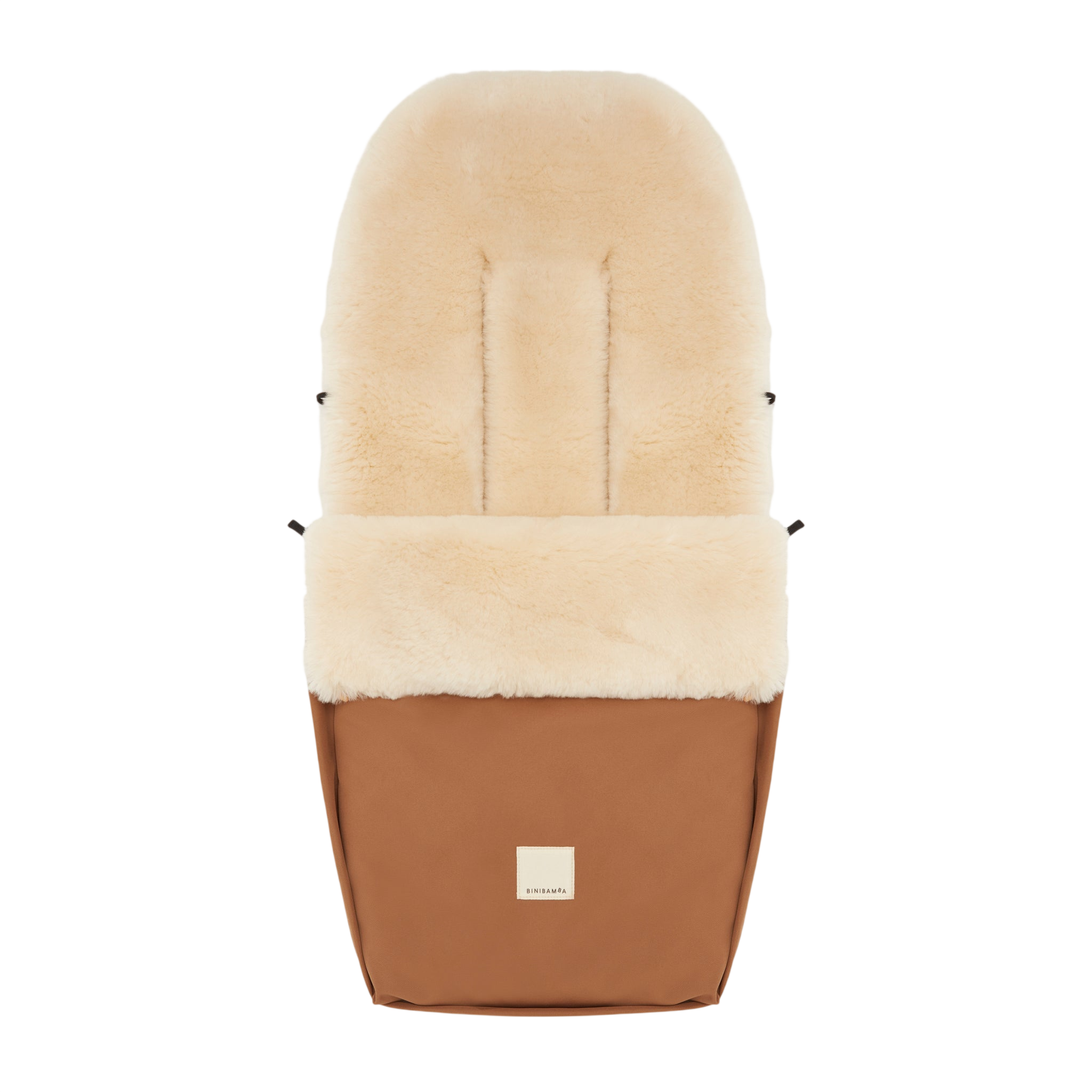 Binibamba Lambskin Footmuff for the Bruno Stroller