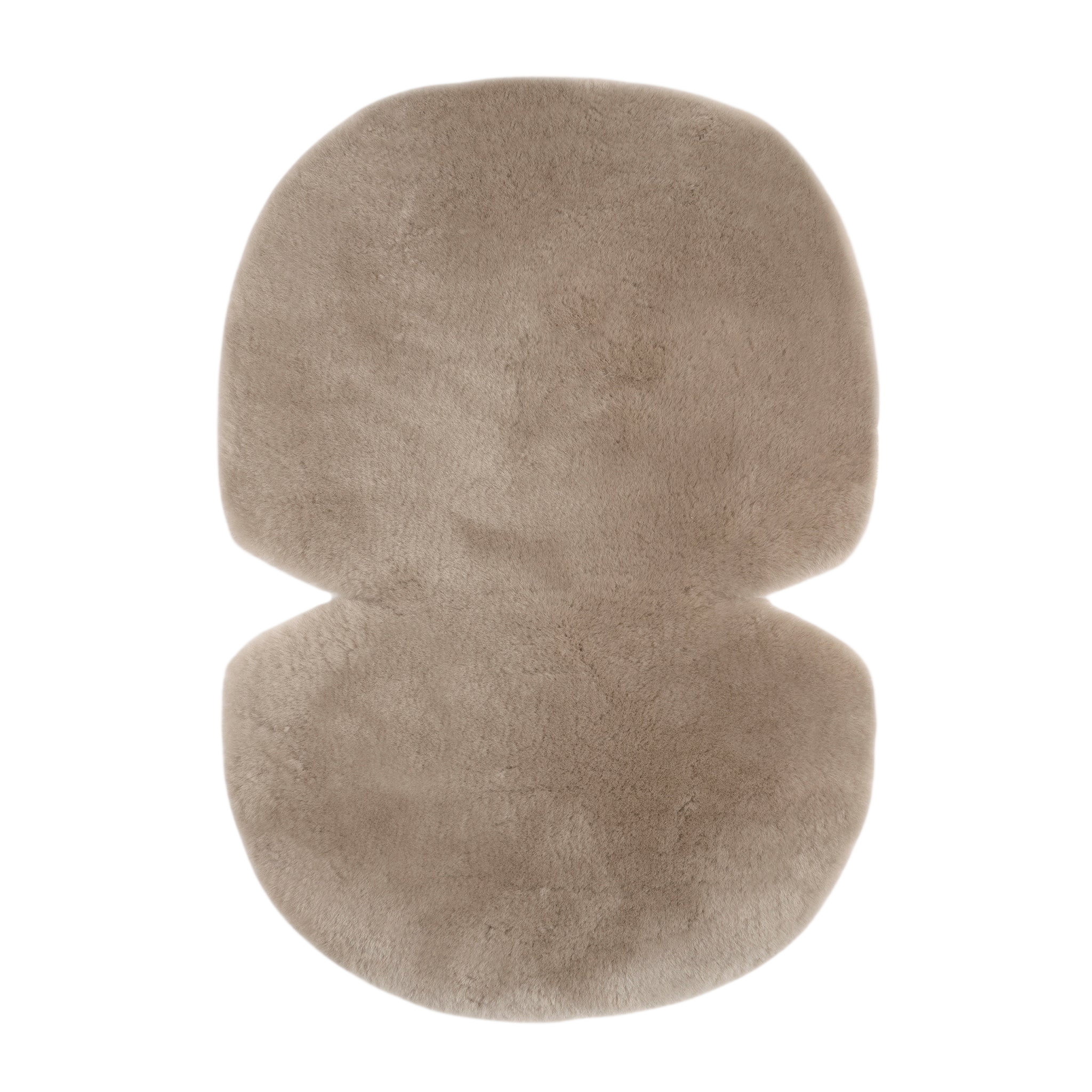 Binibamba Lammfell Sitzauflage Merino Fixed Toast