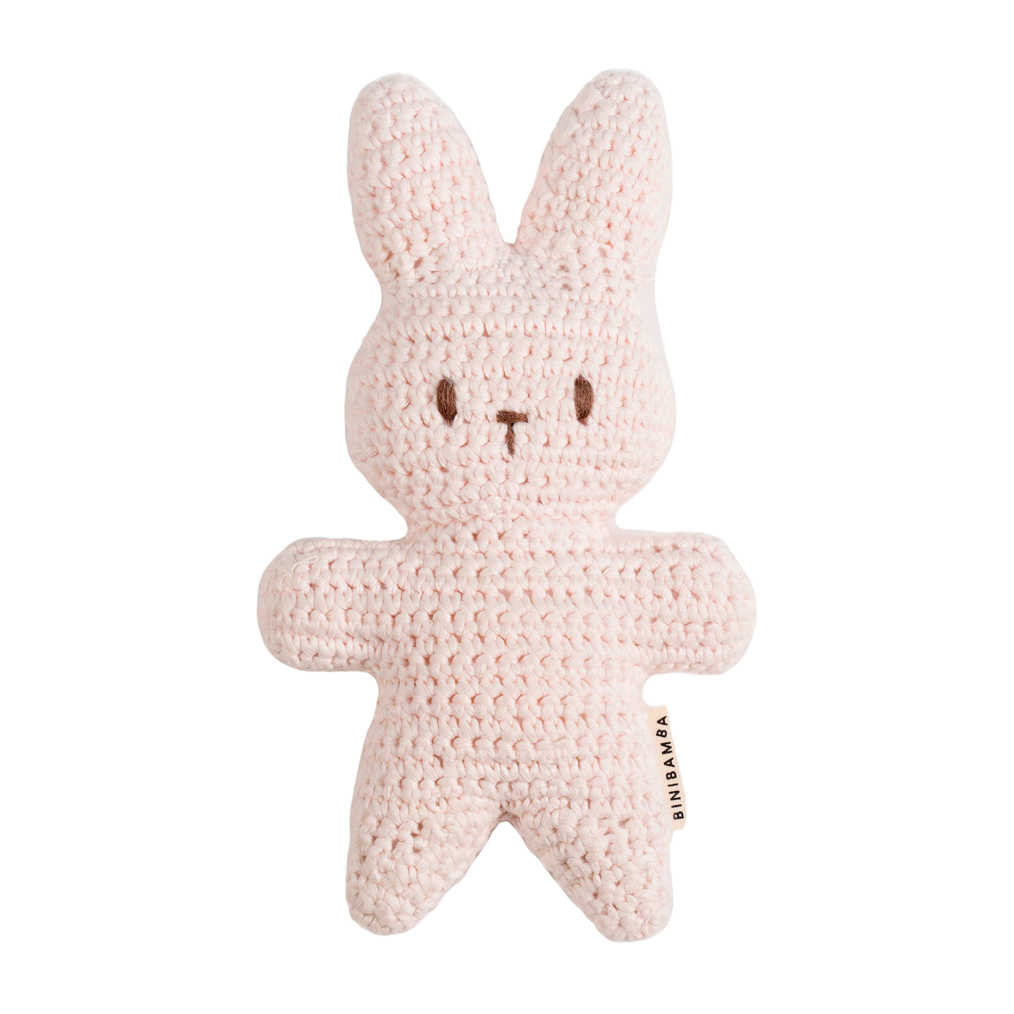 Binibamba Plush Toy: Crochet Bini Bunny