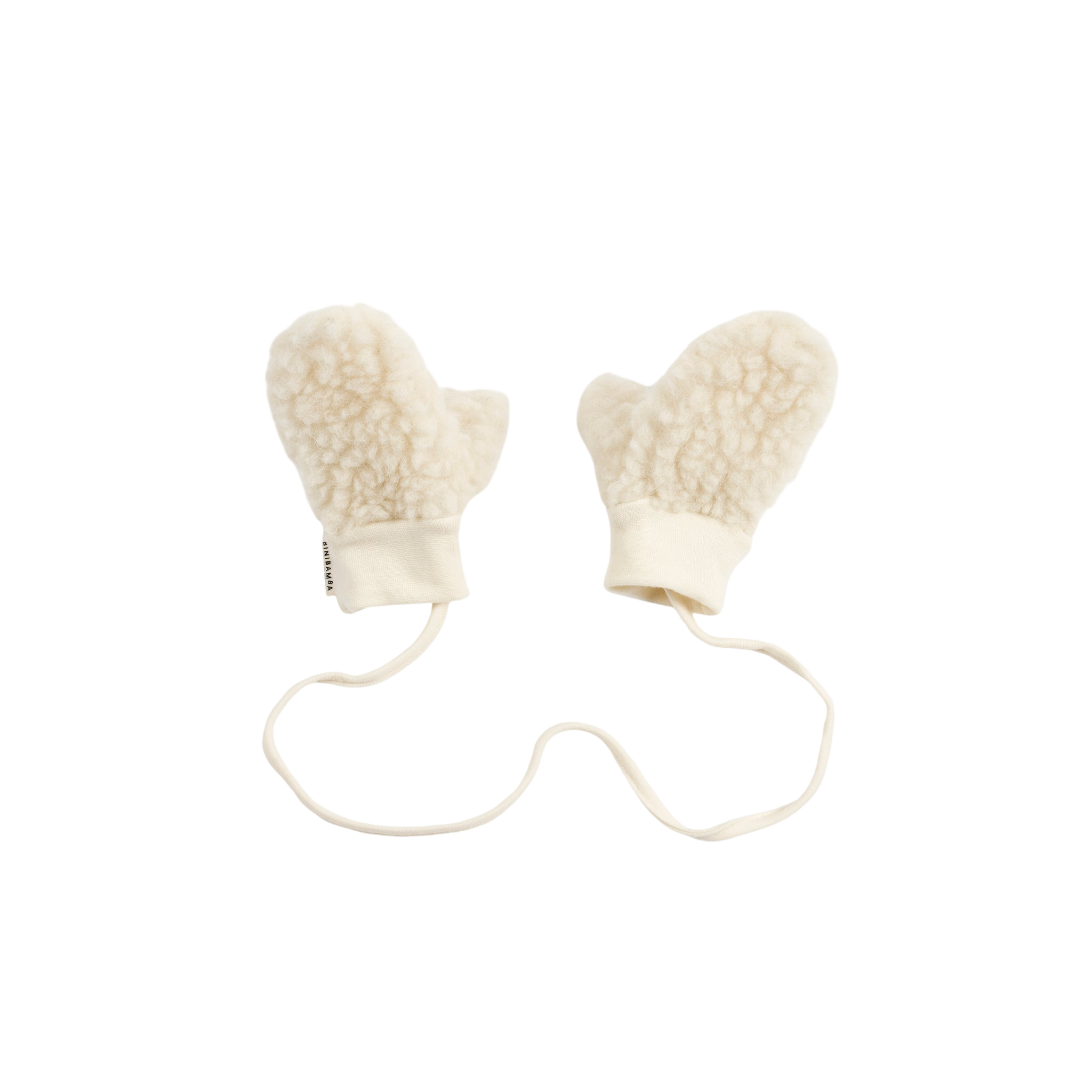Binibamba Baby Fäustlinge Merino Milk Small