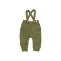 Botonato Green Tea Baby Overalls