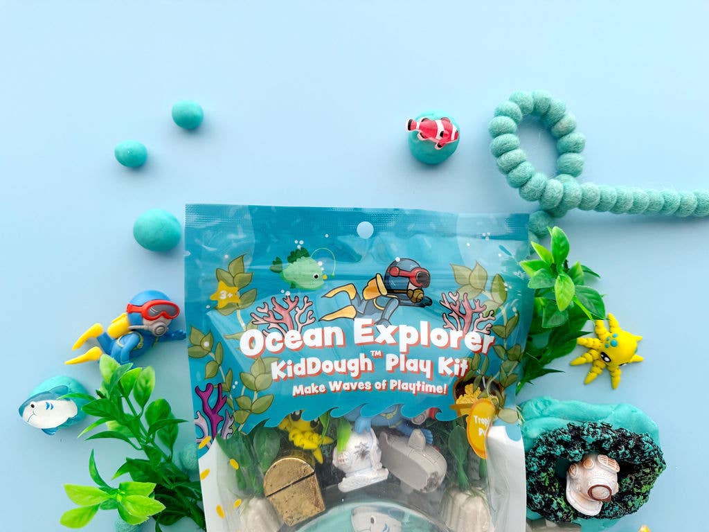 Kit de pâte à modeler « Explorateur des mers »