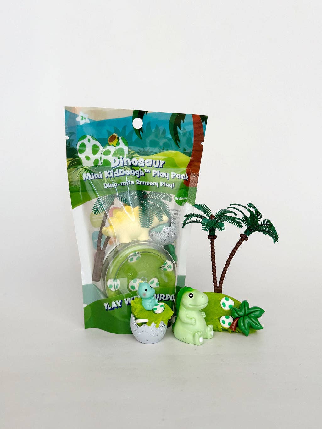 Knete Set Mini Dinosaurier