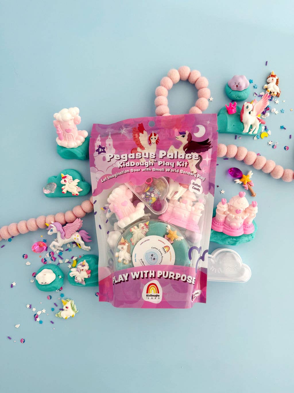 Pegasus Palace KidDough Play Set