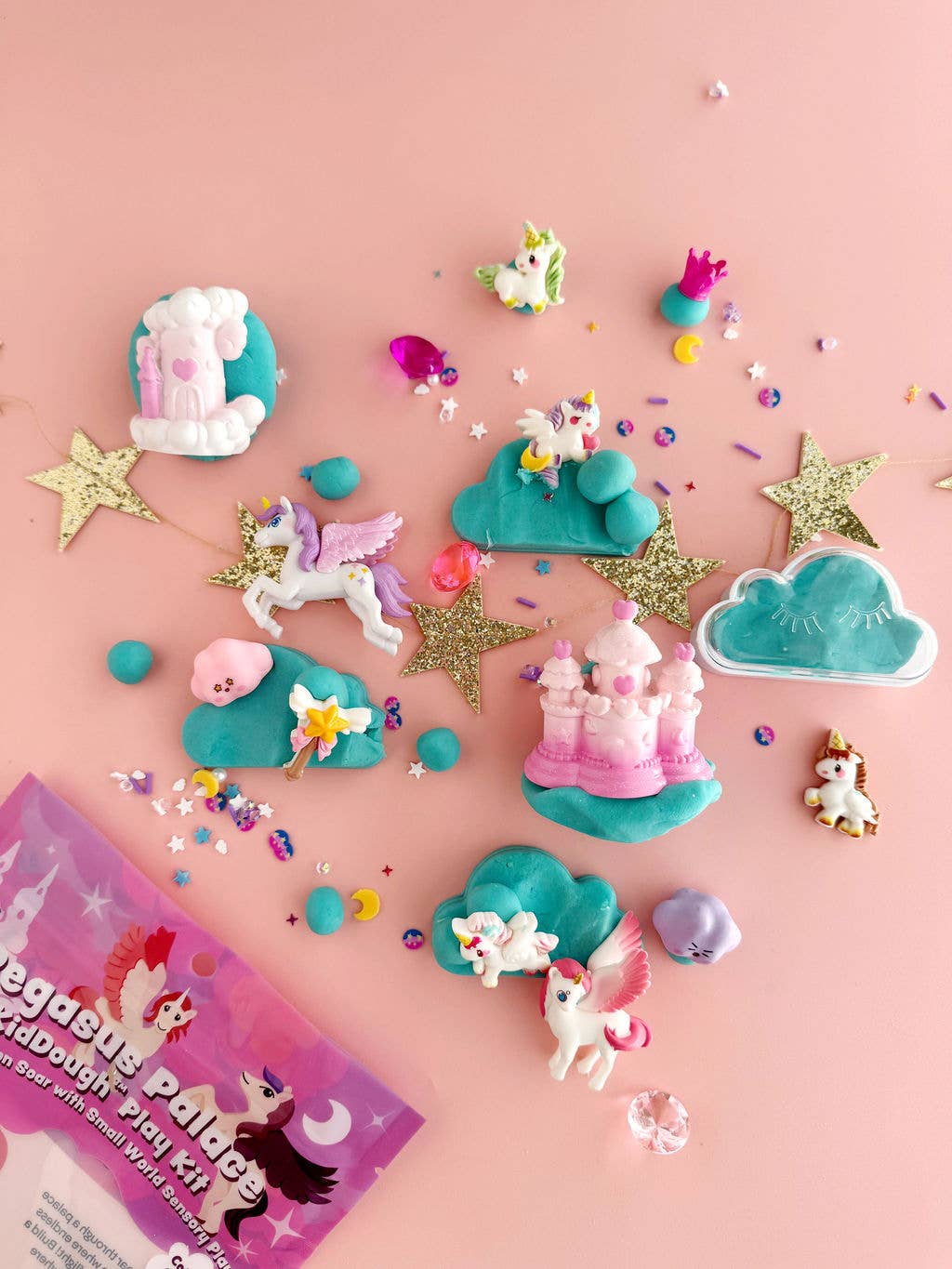 Pegasus Palace KidDough Play Set