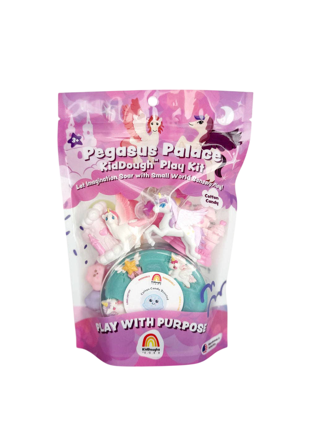 Pegasus Palace KidDough Play Set