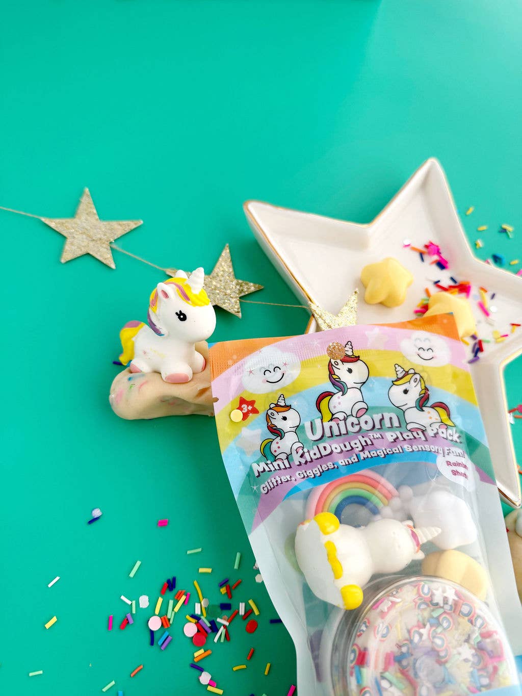 Mini-kit de jeu Licorne