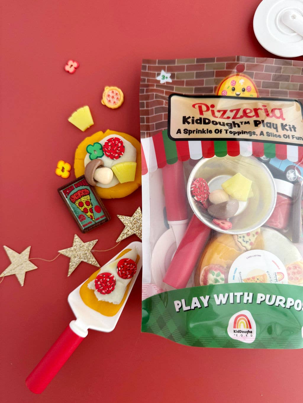 Kit de jeu « KidDough Pizzeria »
