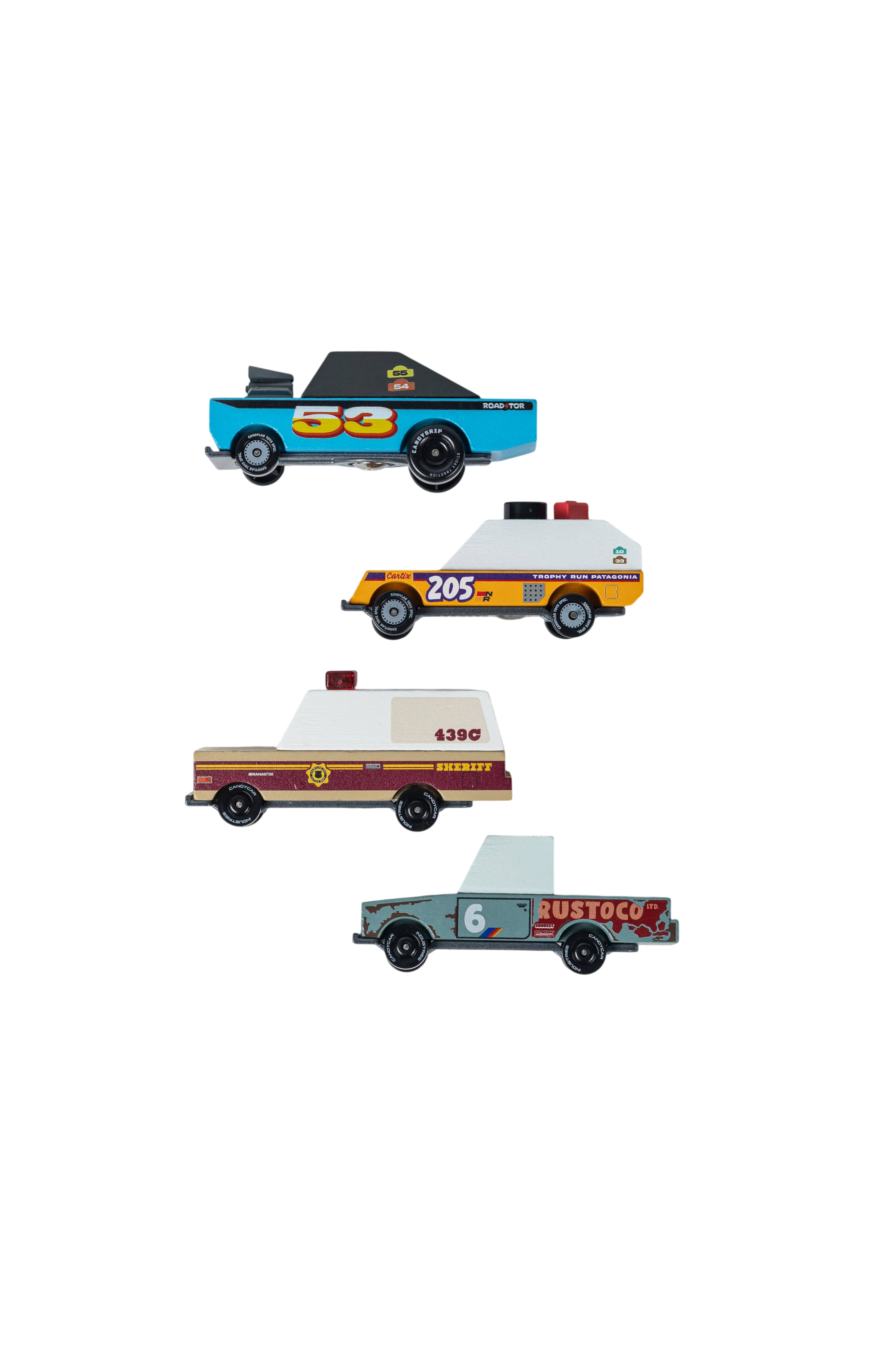 Candylab Toys Rust Patrol TOONS™ 4er-Pack